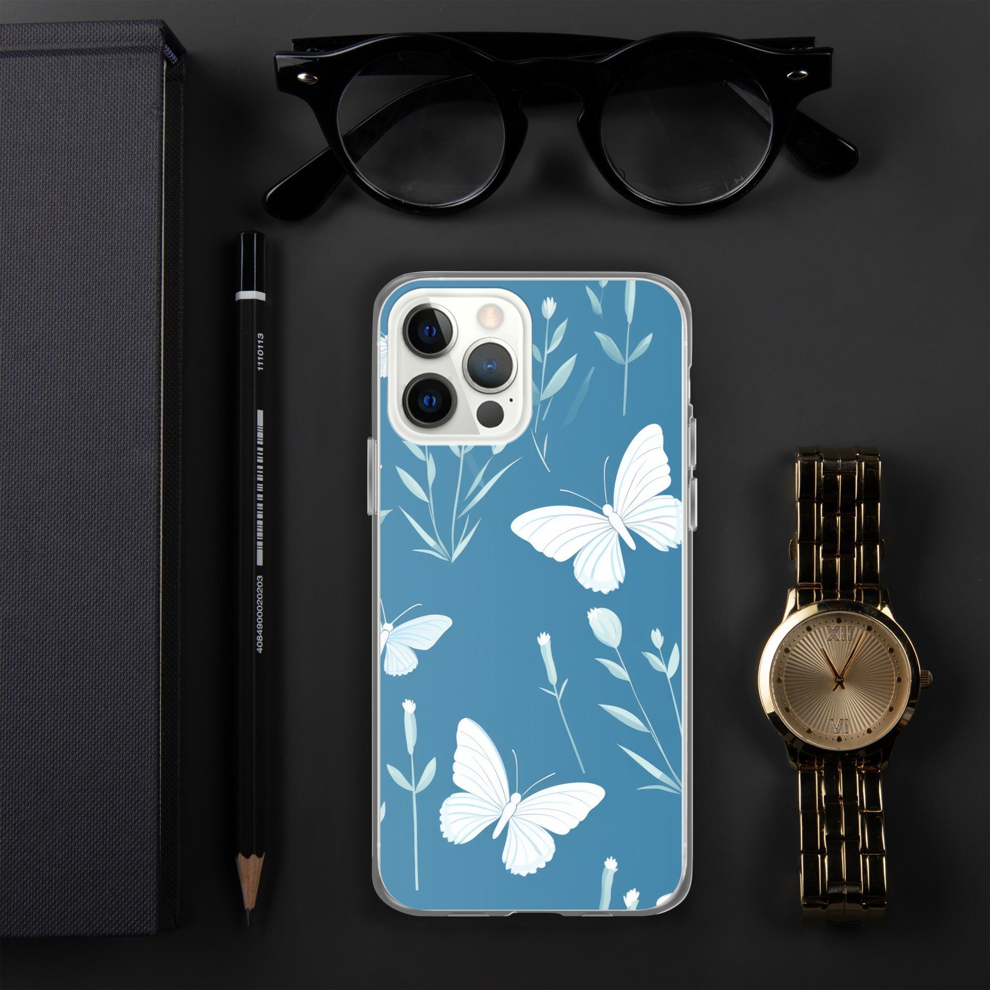 Butterfly Lover’s Protective Yet Charming iPhone Case