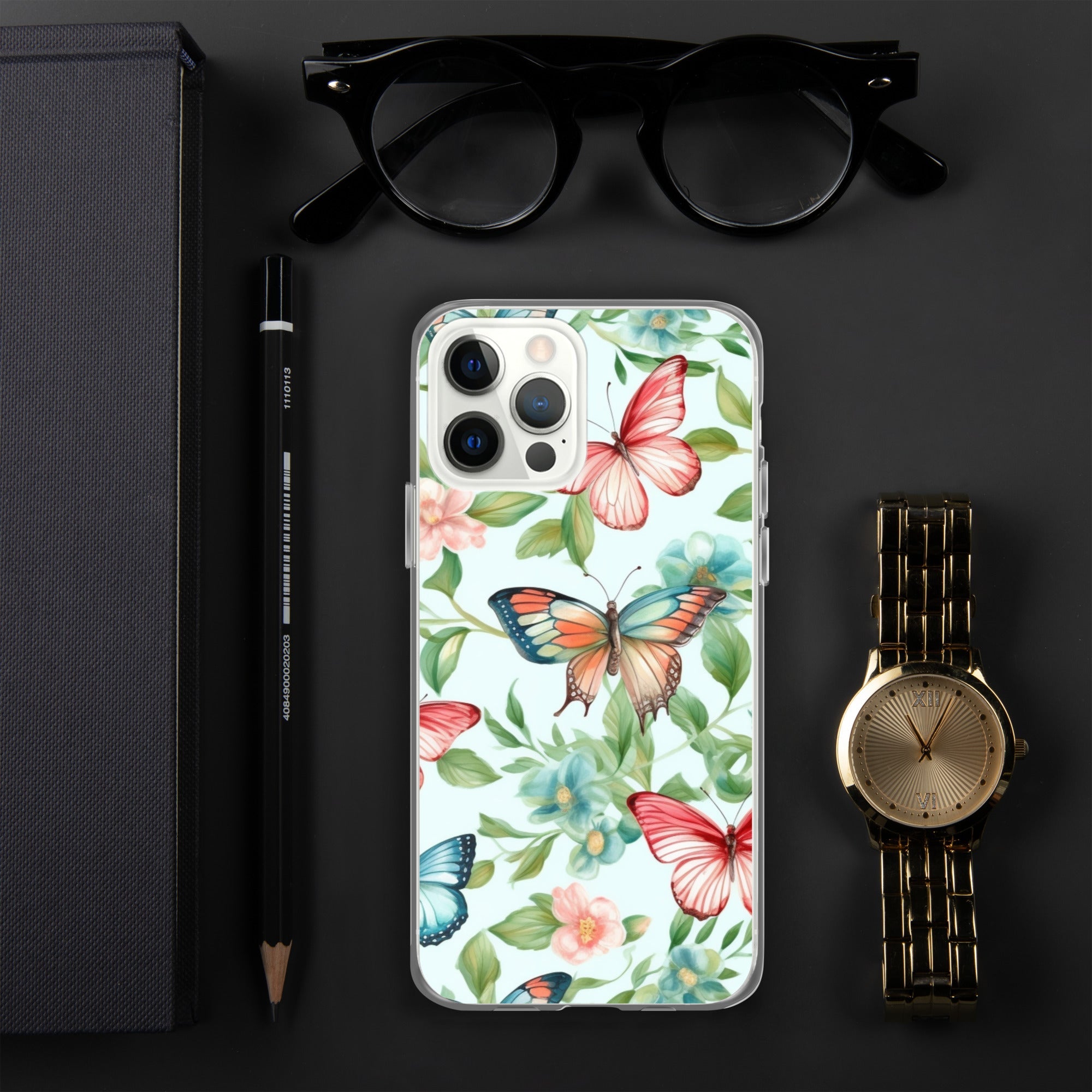 Butterfly Lover’s Protective Yet Charming iPhone Case