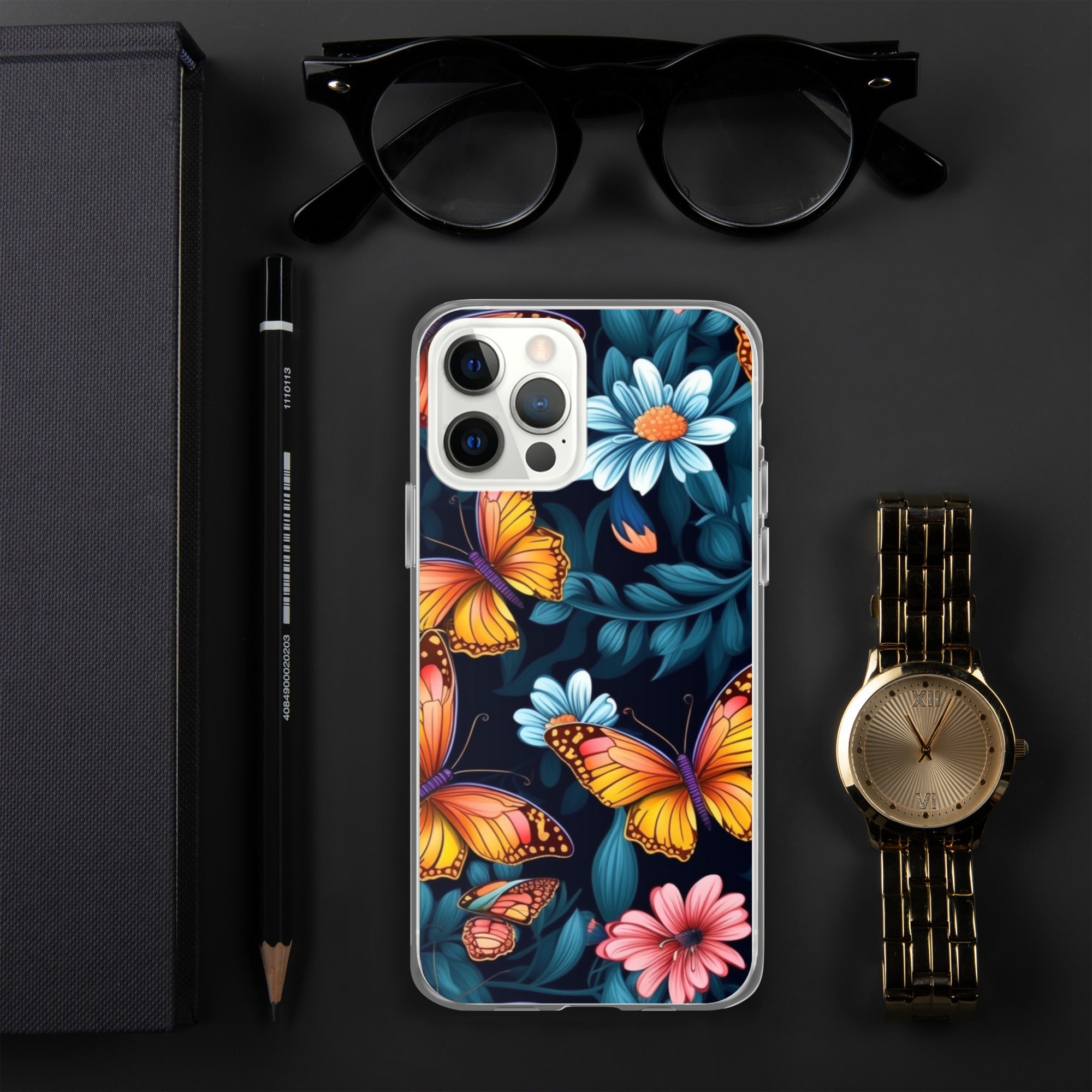 Butterfly Lover’s Protective Yet Charming iPhone Case