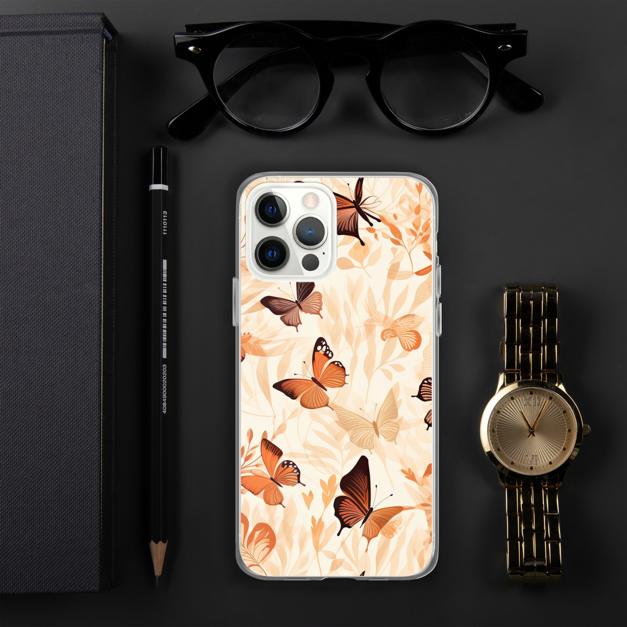 Butterfly Lover’s Protective Yet Charming iPhone Case