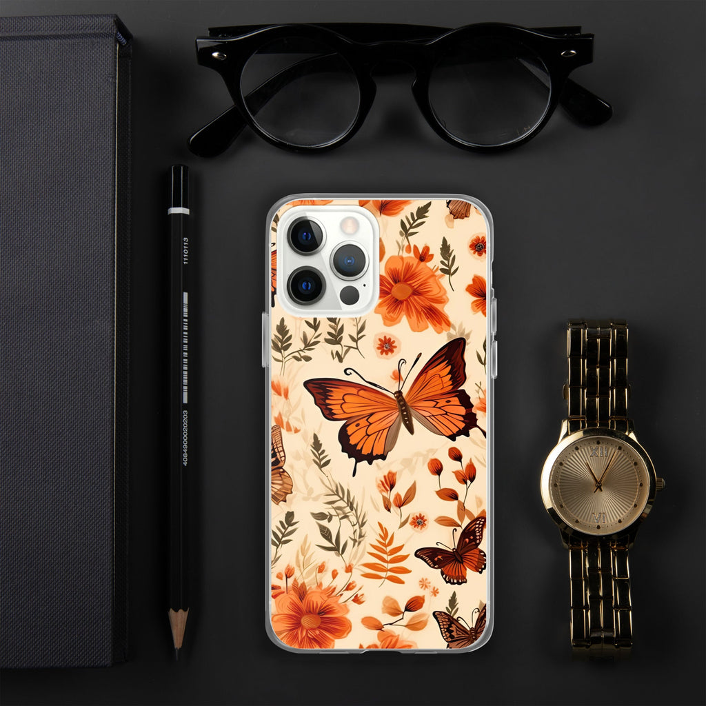 Butterfly Lover’s Protective Yet Charming iPhone Case