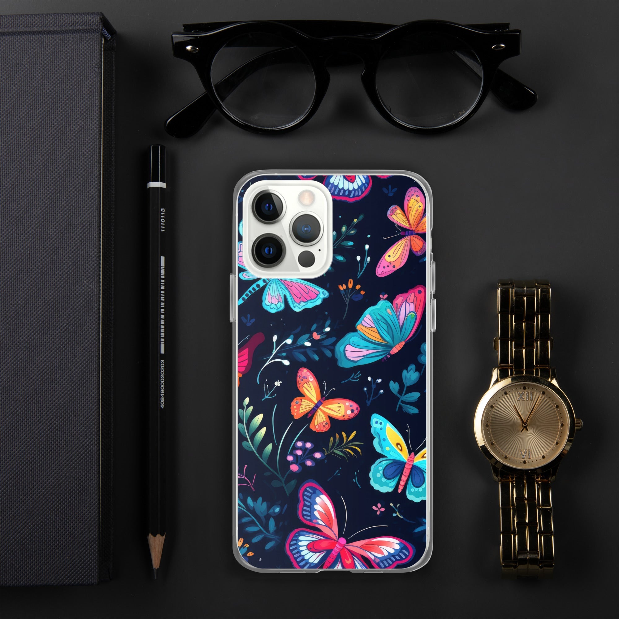 Butterfly Lover’s Protective Yet Charming iPhone Case