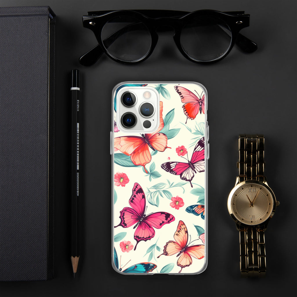 Butterfly Lover’s Protective Yet Charming iPhone Case