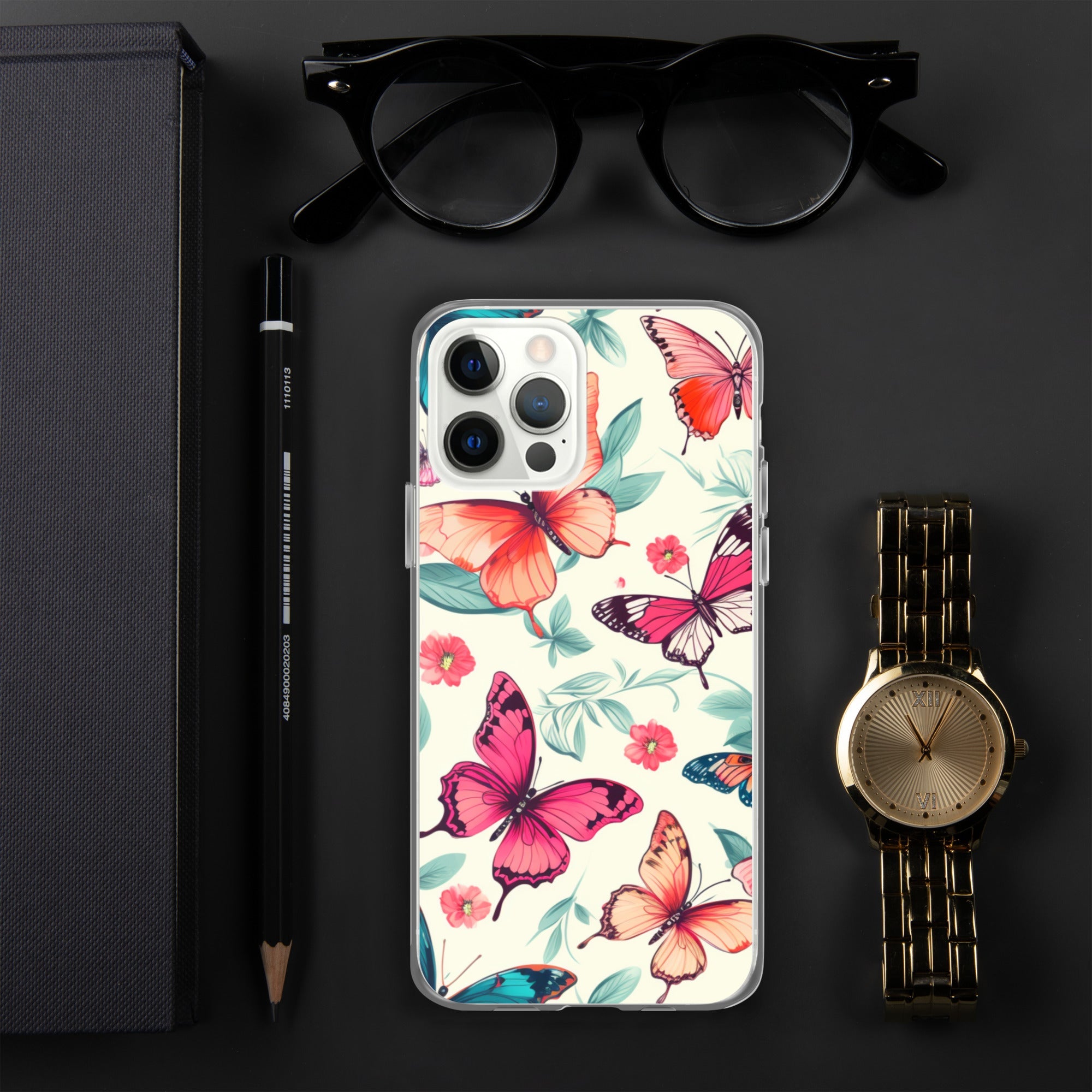 Butterfly Lover’s Protective Yet Charming iPhone Case