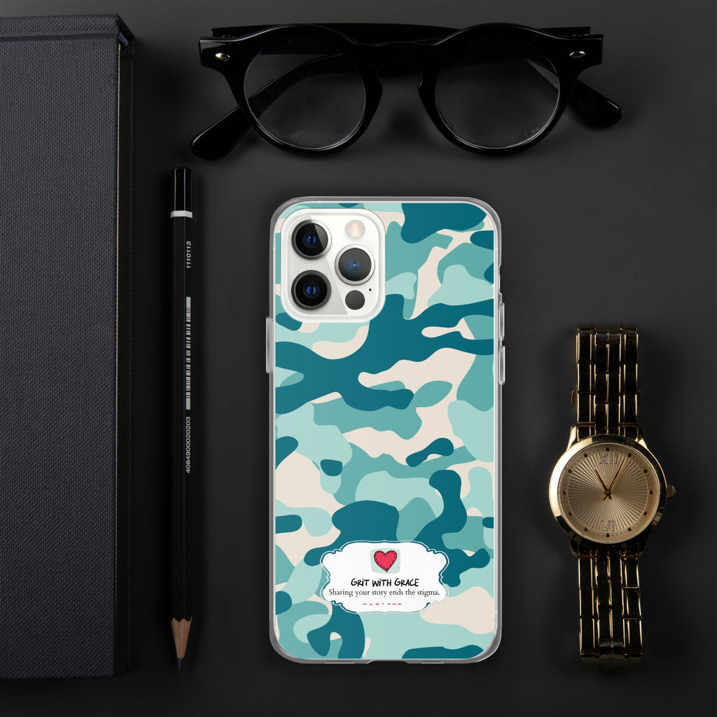 Army Enthusiast Camouflage iPhone Case