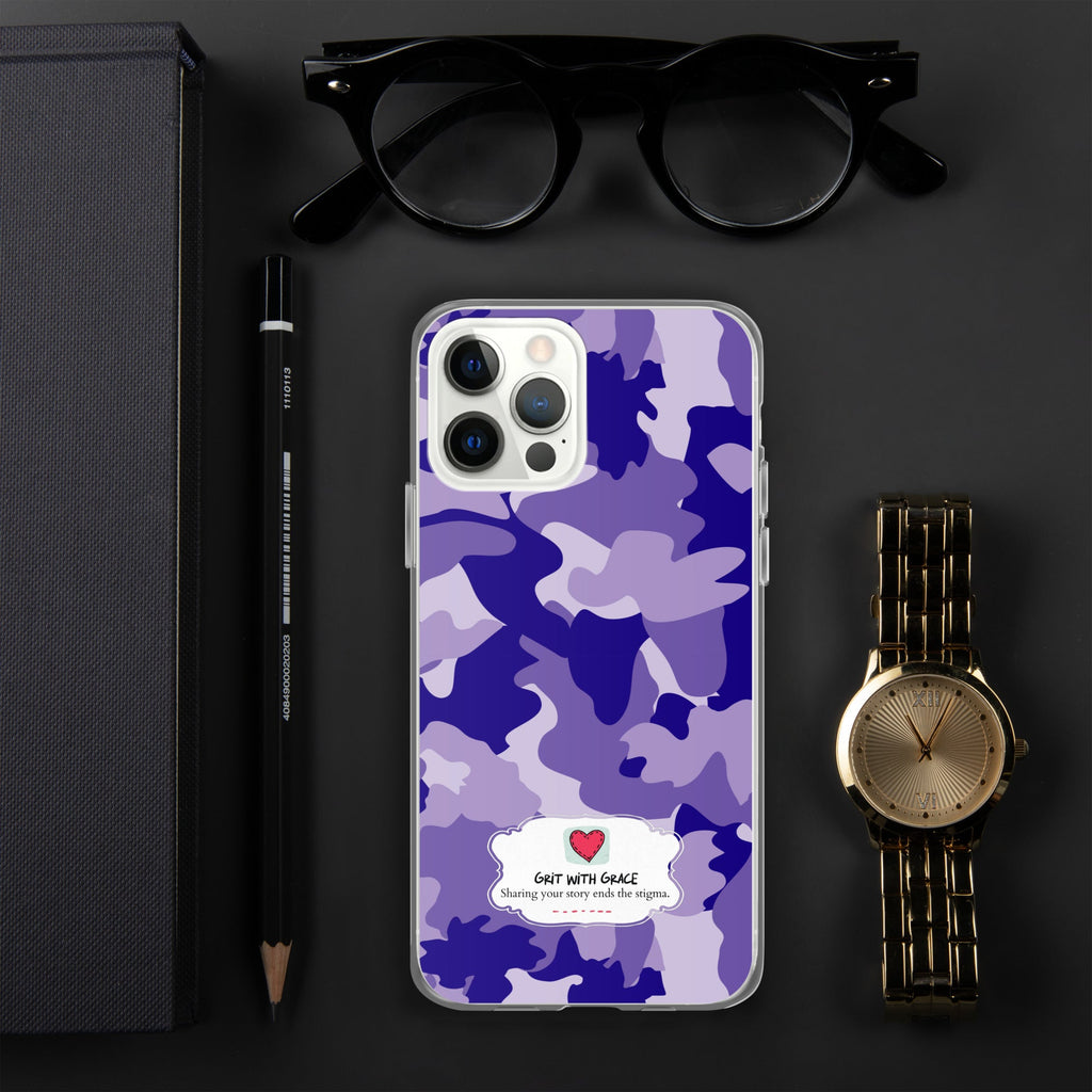 Army Enthusiast Camouflage iPhone Case