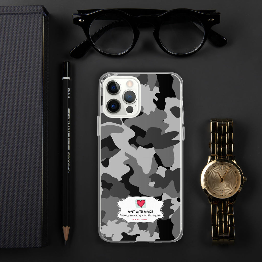Army Enthusiast Camouflage iPhone Case