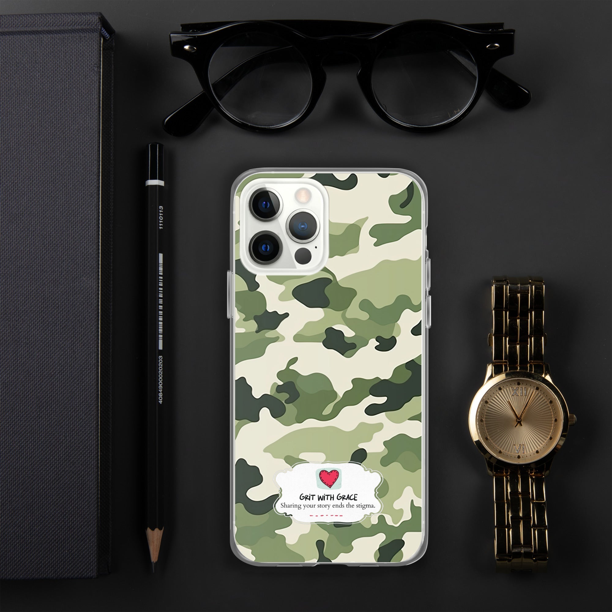 Army Enthusiast Camouflage iPhone Case