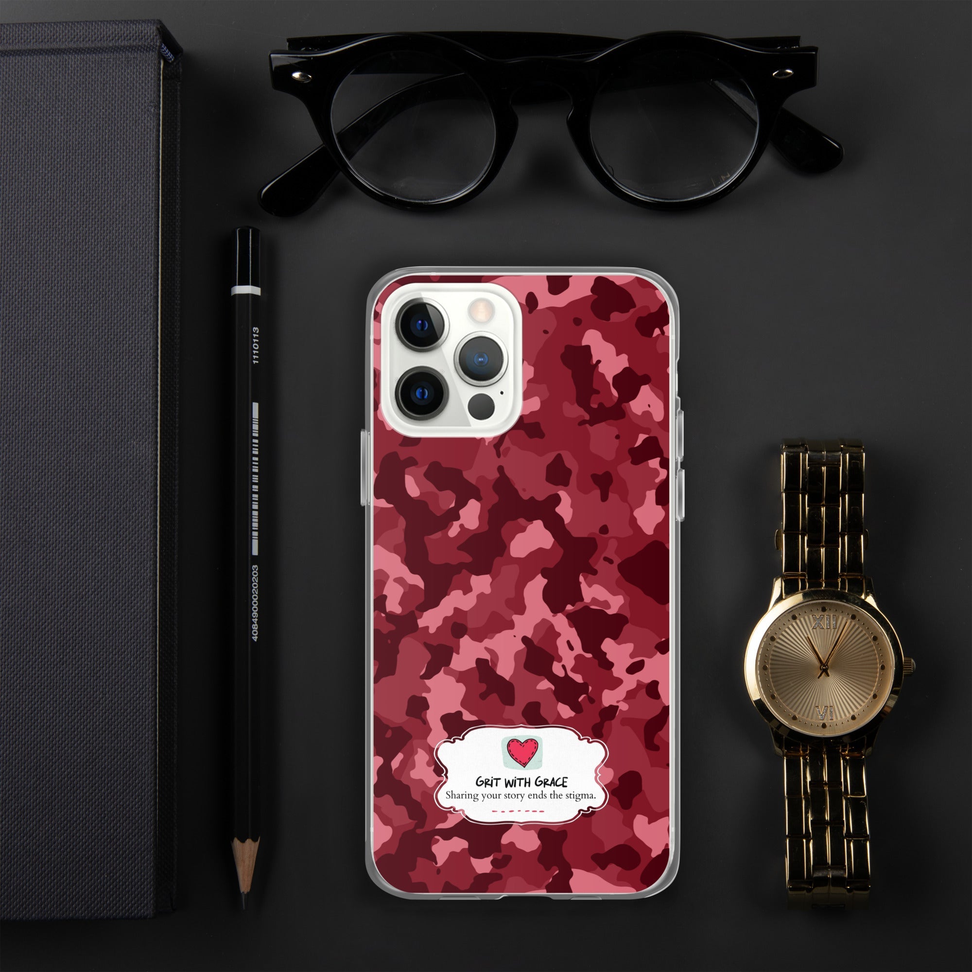 Army Enthusiast Camouflage iPhone Case
