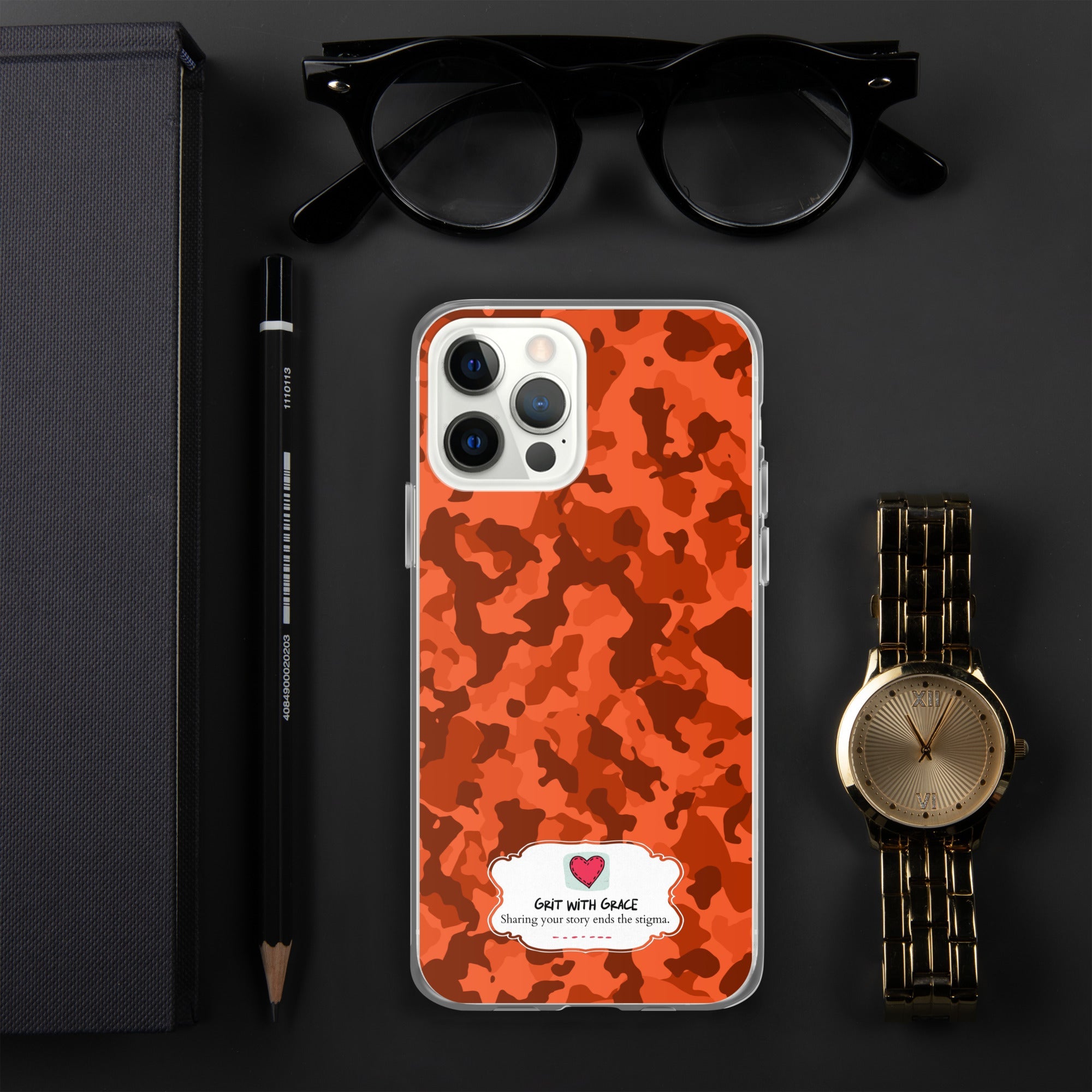 Army Enthusiast Camouflage iPhone Case