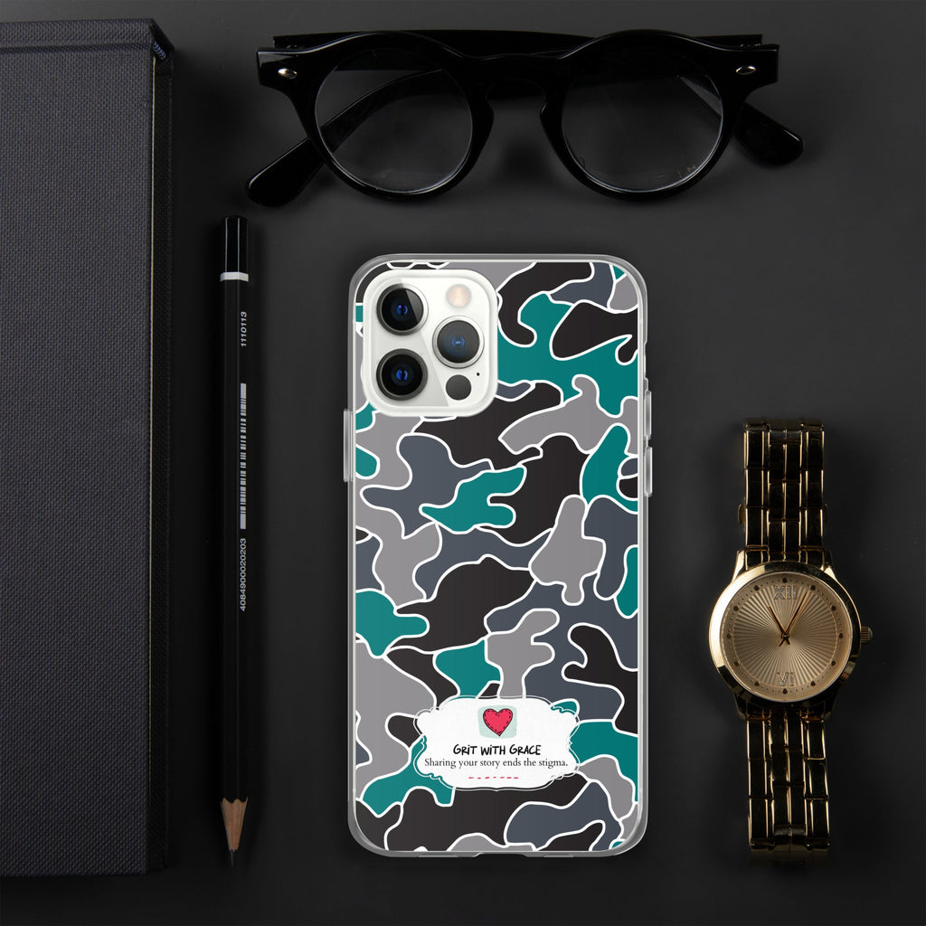 Army Enthusiast Camouflage iPhone Case
