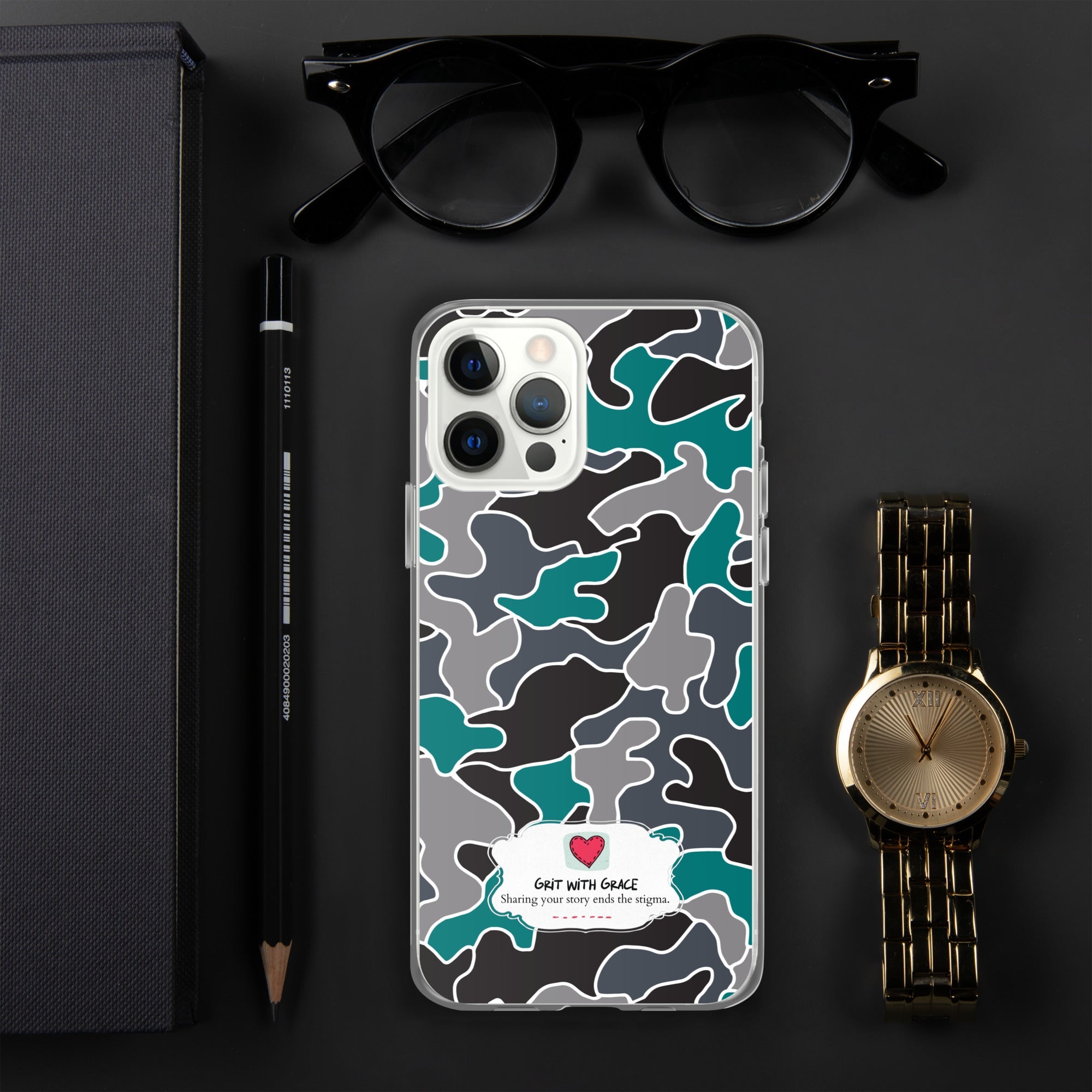 Army Enthusiast Camouflage iPhone Case