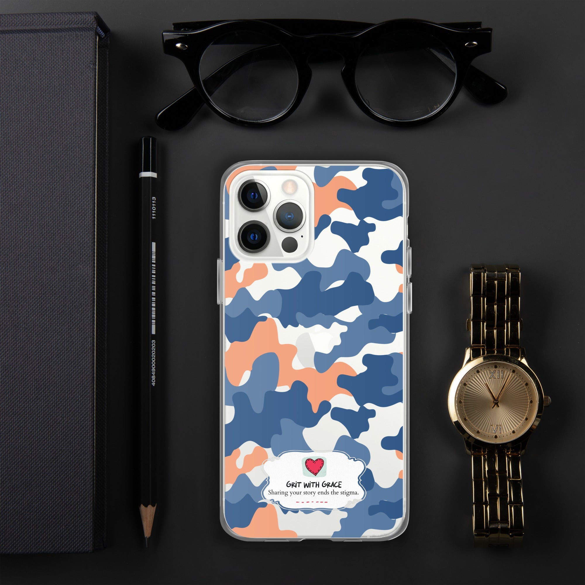 Army Enthusiast Camouflage iPhone Case