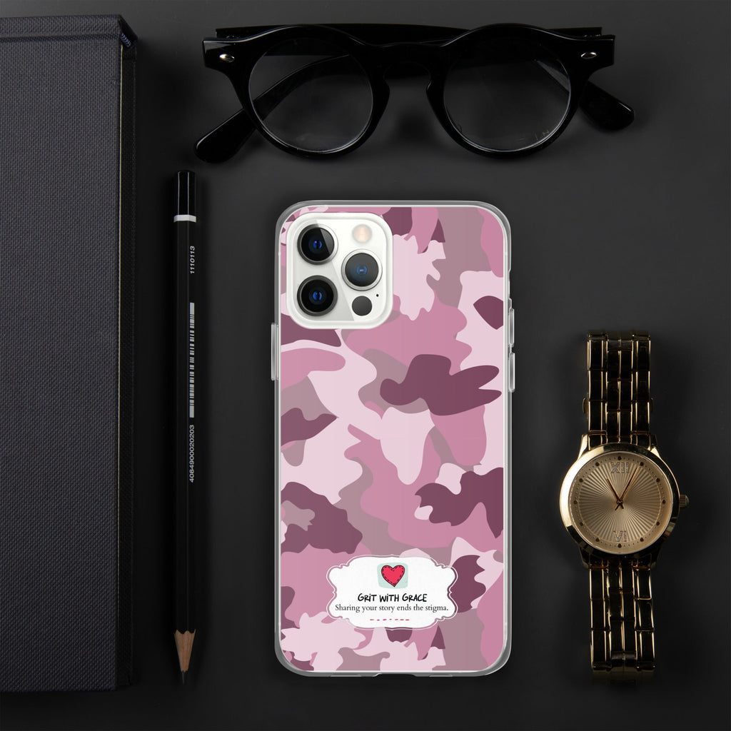 Army Enthusiast Camouflage iPhone Case