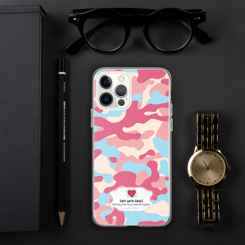 Army Enthusiast Camouflage iPhone Case