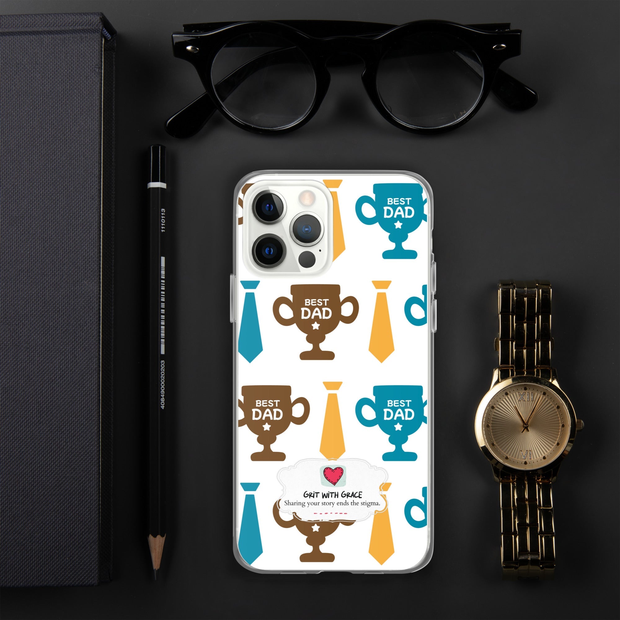 Cool Dad's Stylish & Durable Protective iPhone Case