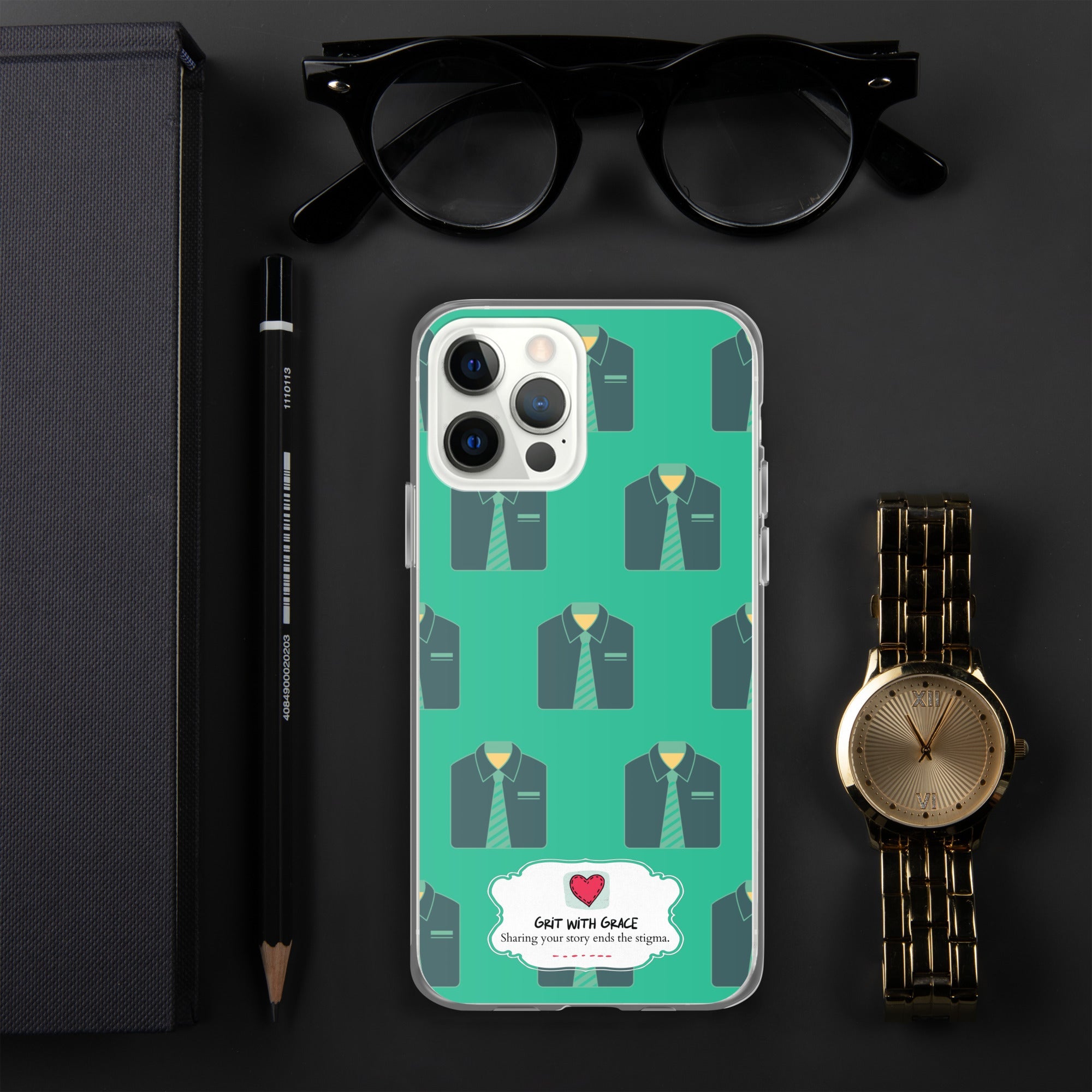 Cool Dad's Stylish & Durable Protective iPhone Case