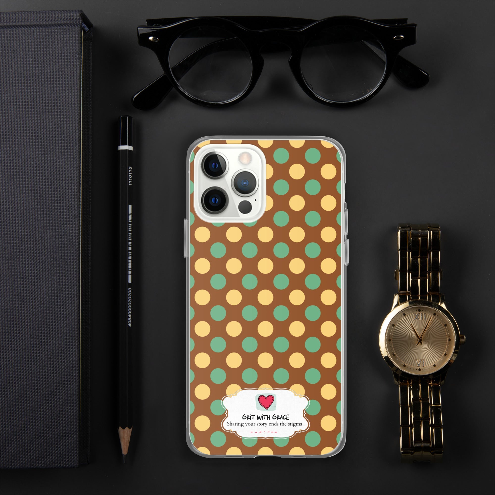 Cool Dad's Stylish & Durable Protective iPhone Case