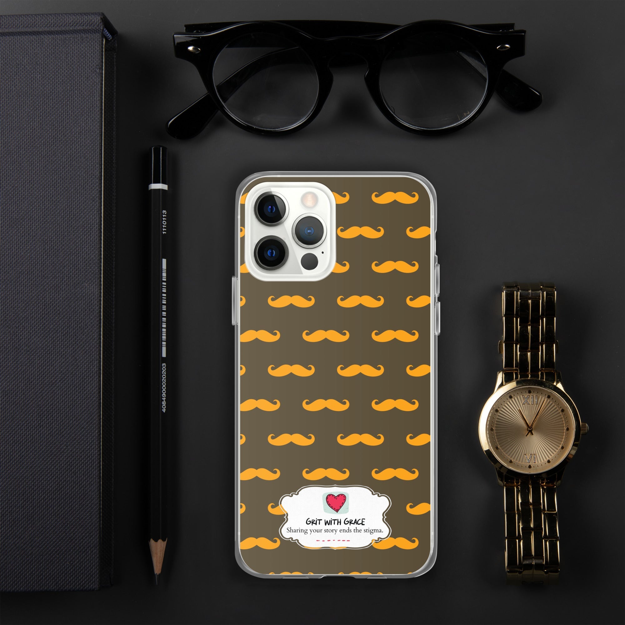 Cool Dad's Stylish & Durable Protective iPhone Case