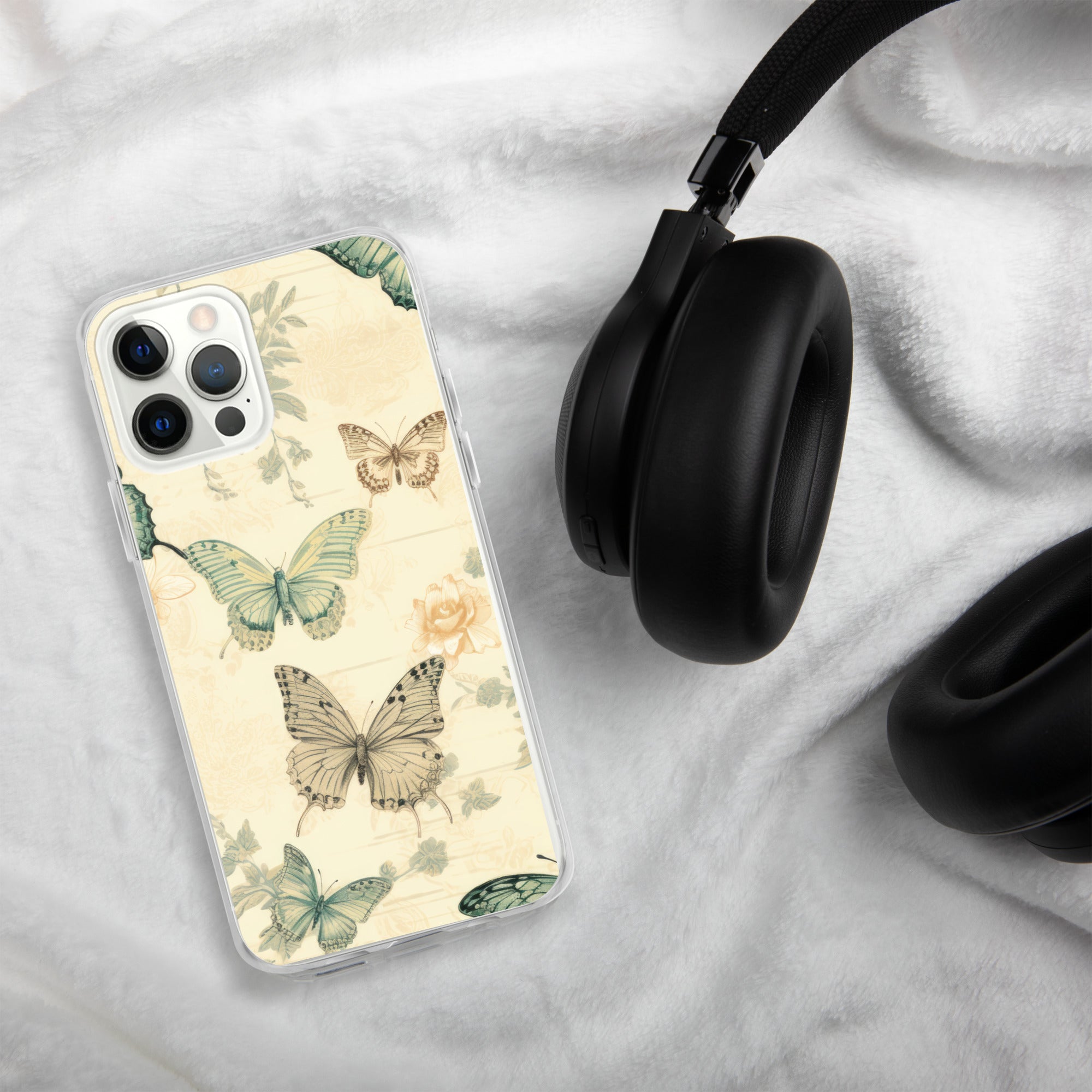 Butterfly Lover’s Protective Yet Charming iPhone Case