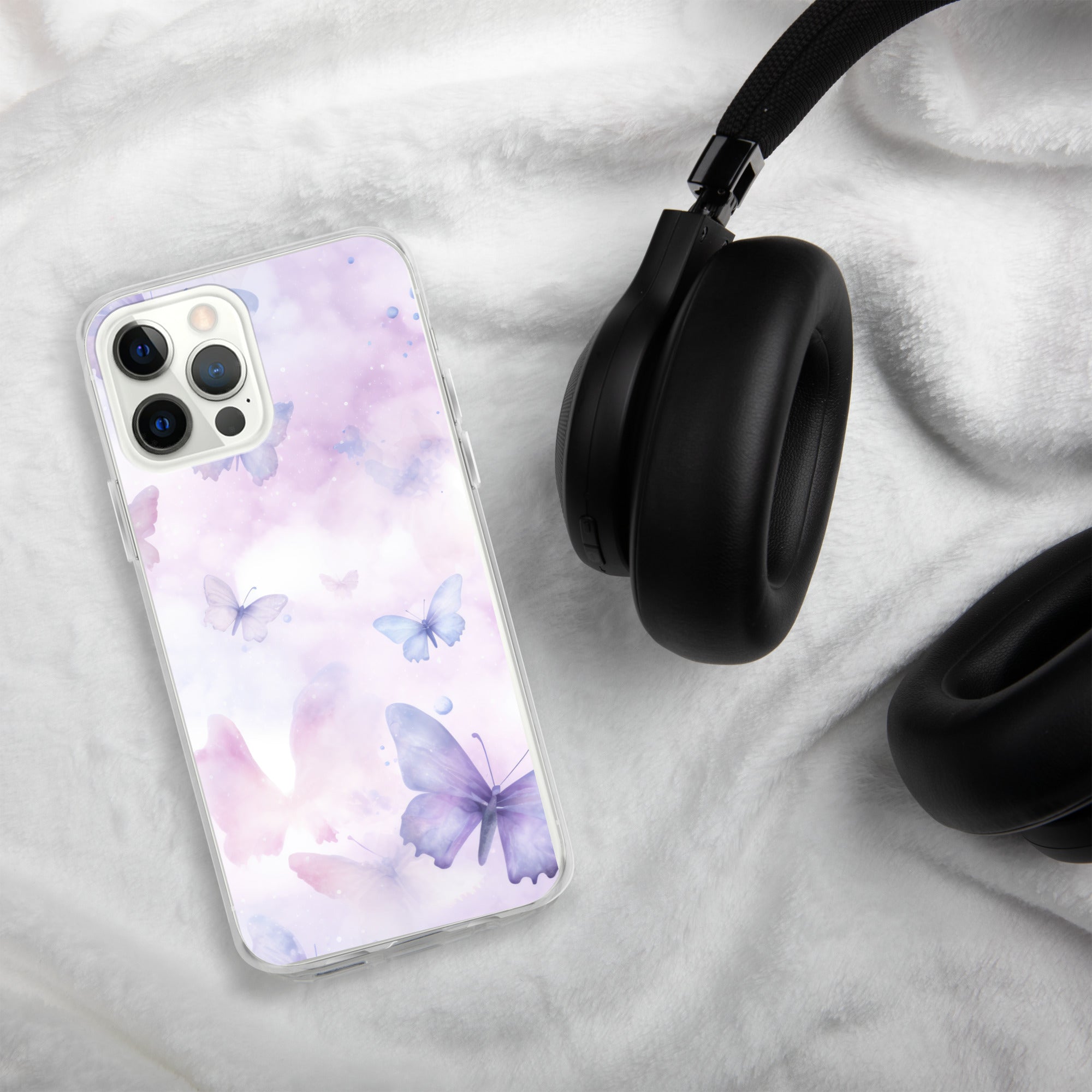 Butterfly Lover’s Protective Yet Charming iPhone Case