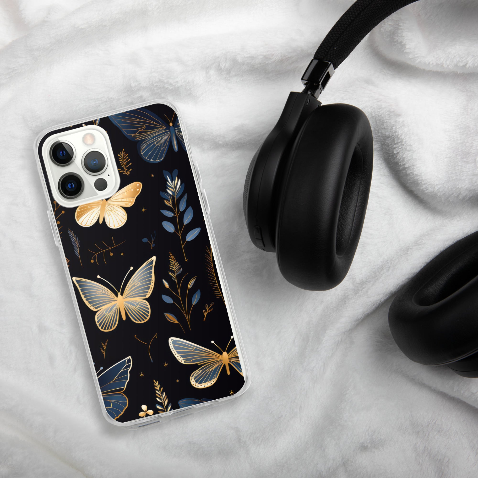 Butterfly Lover’s Protective Yet Charming iPhone Case