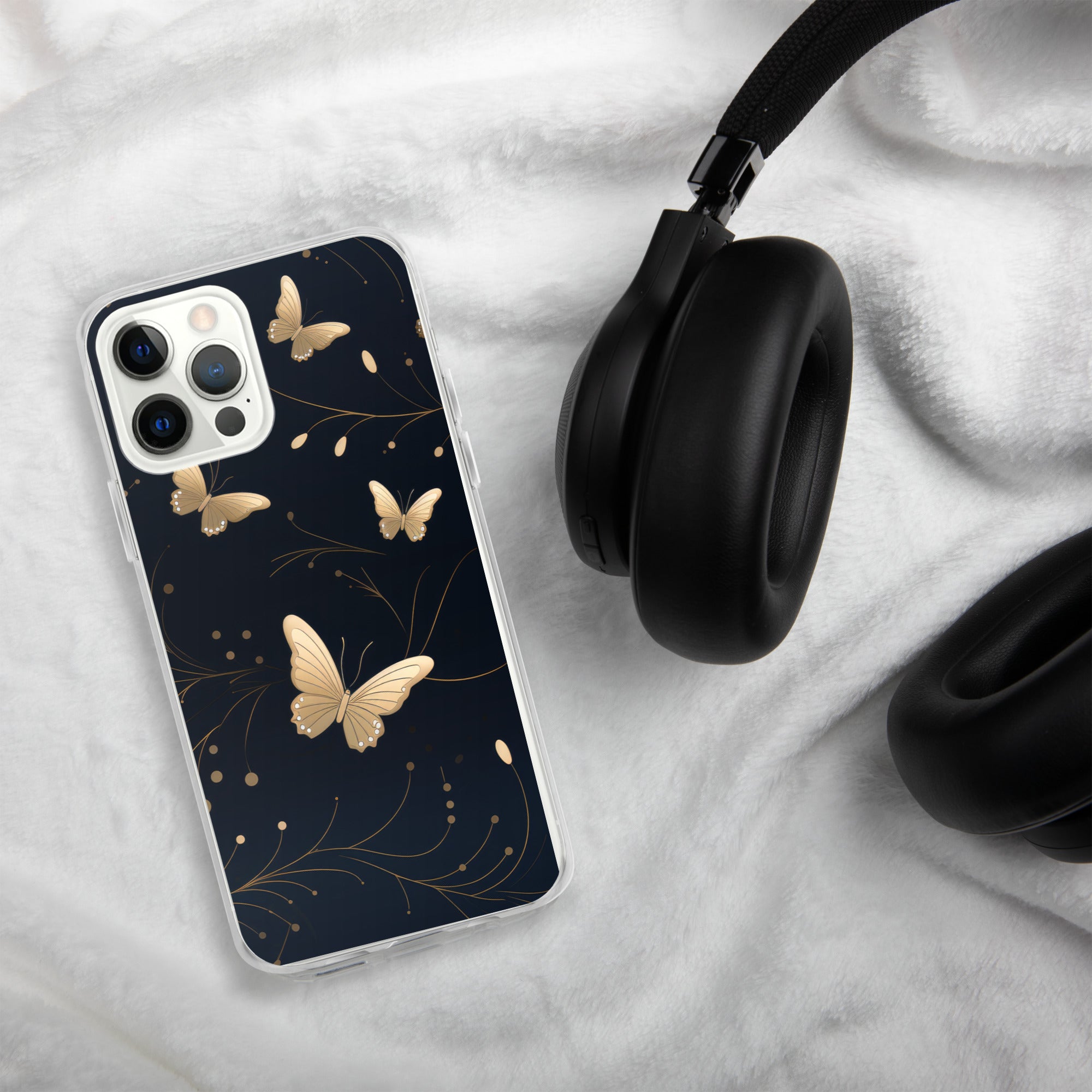 Butterfly Lover’s Protective Yet Charming iPhone Case
