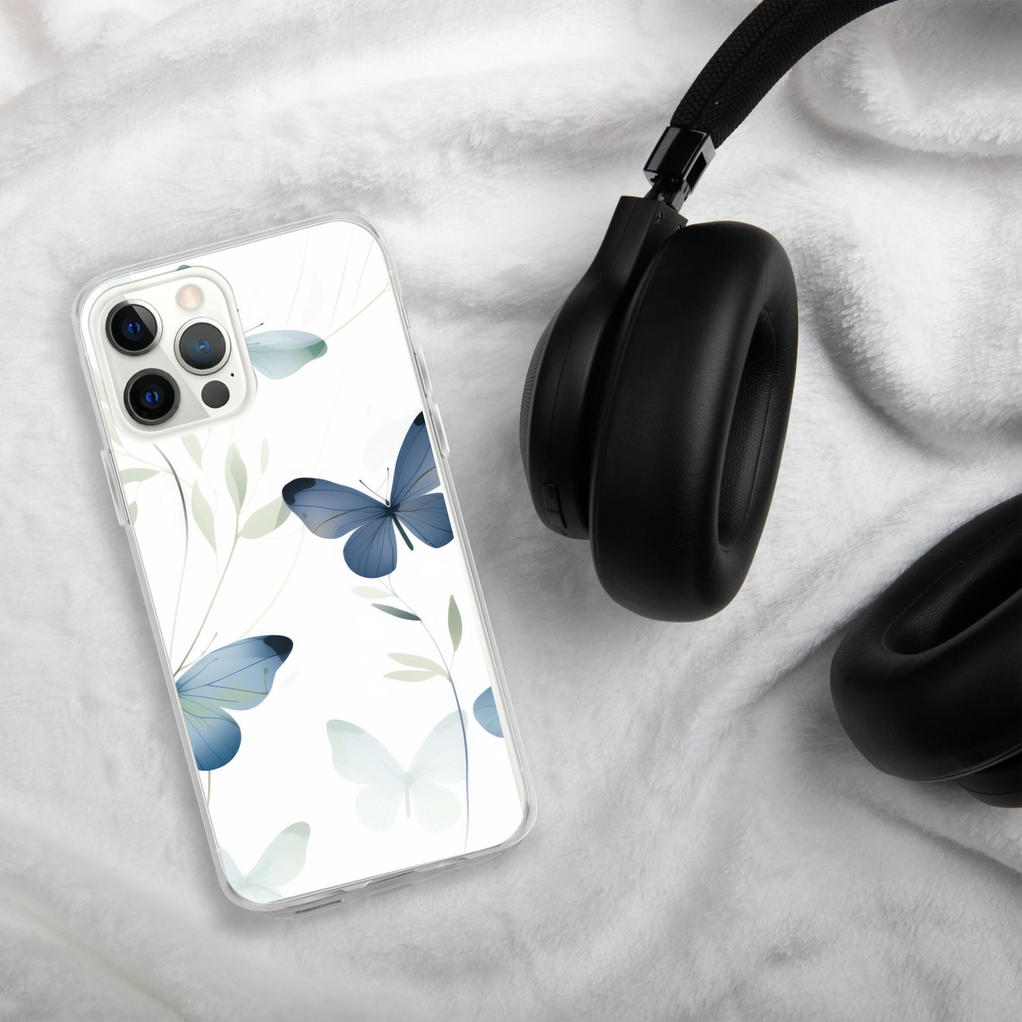 Butterfly Lover’s Protective Yet Charming iPhone Case