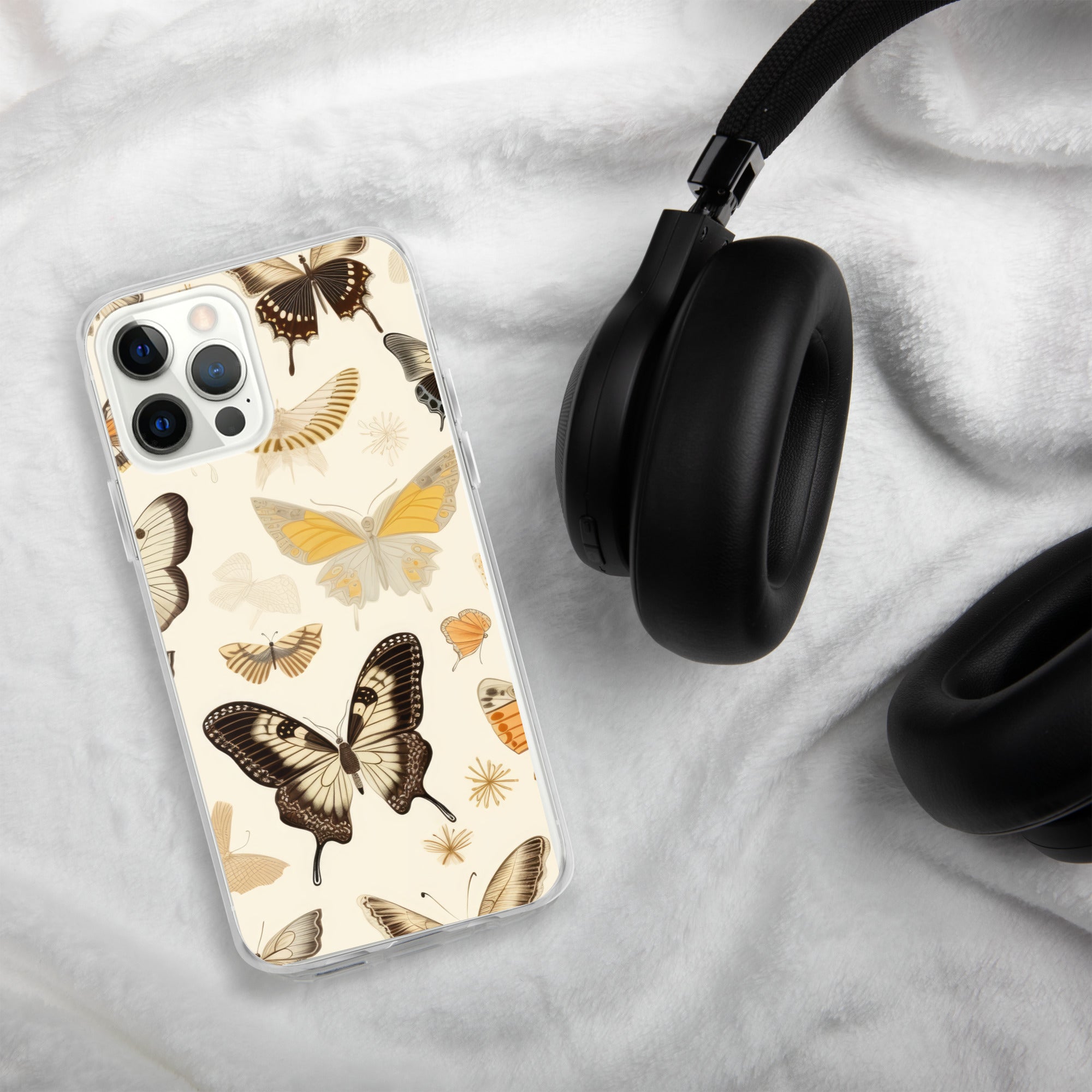 Butterfly Lover’s Protective Yet Charming iPhone Case