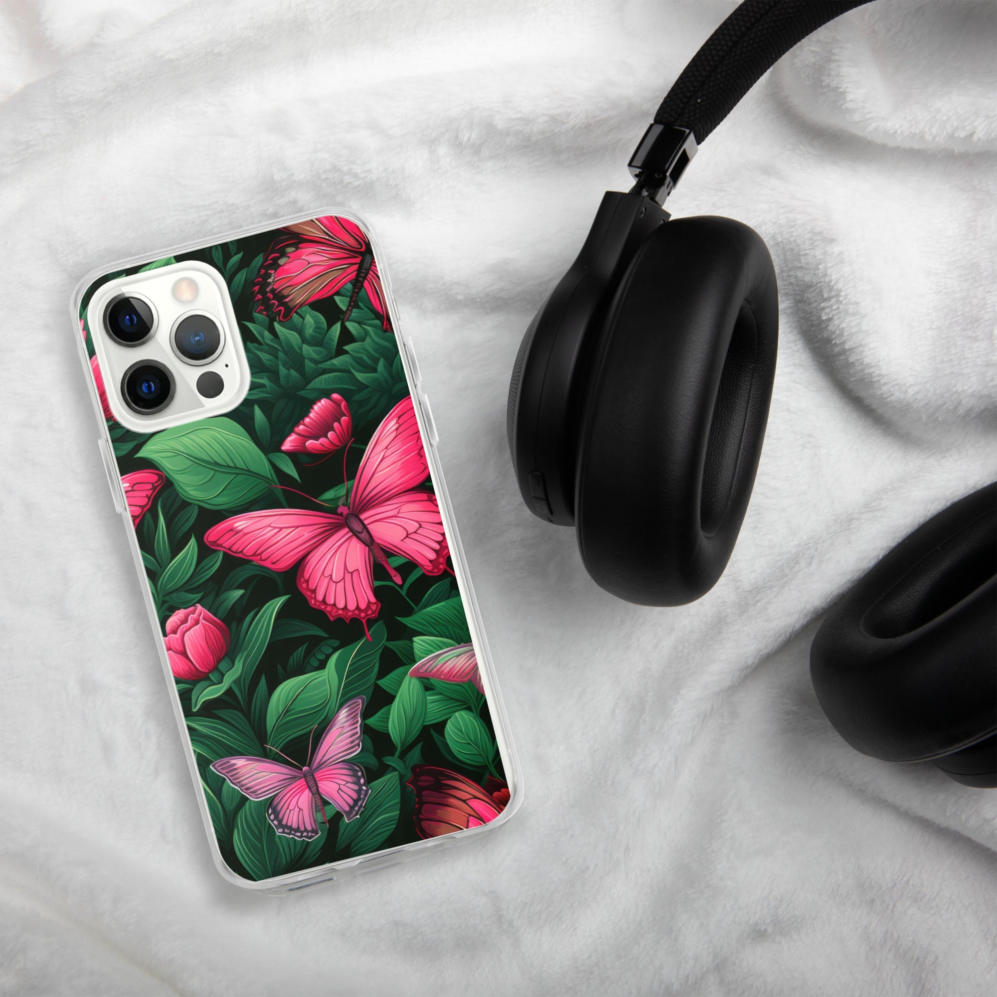 Butterfly Lover’s Protective Yet Charming iPhone Case
