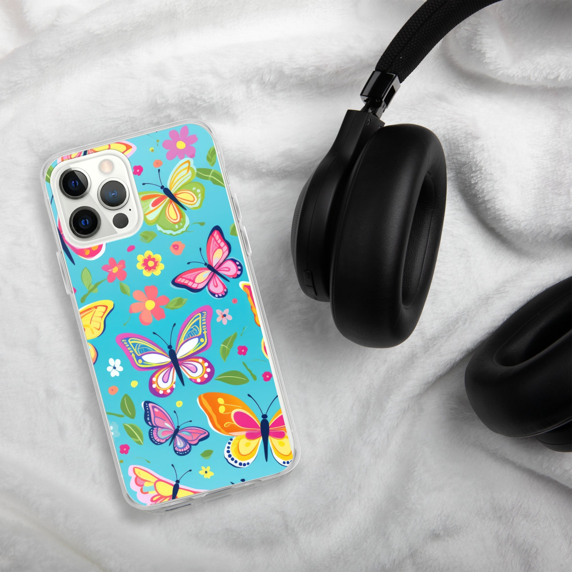 Butterfly Lover’s Protective Yet Charming iPhone Case