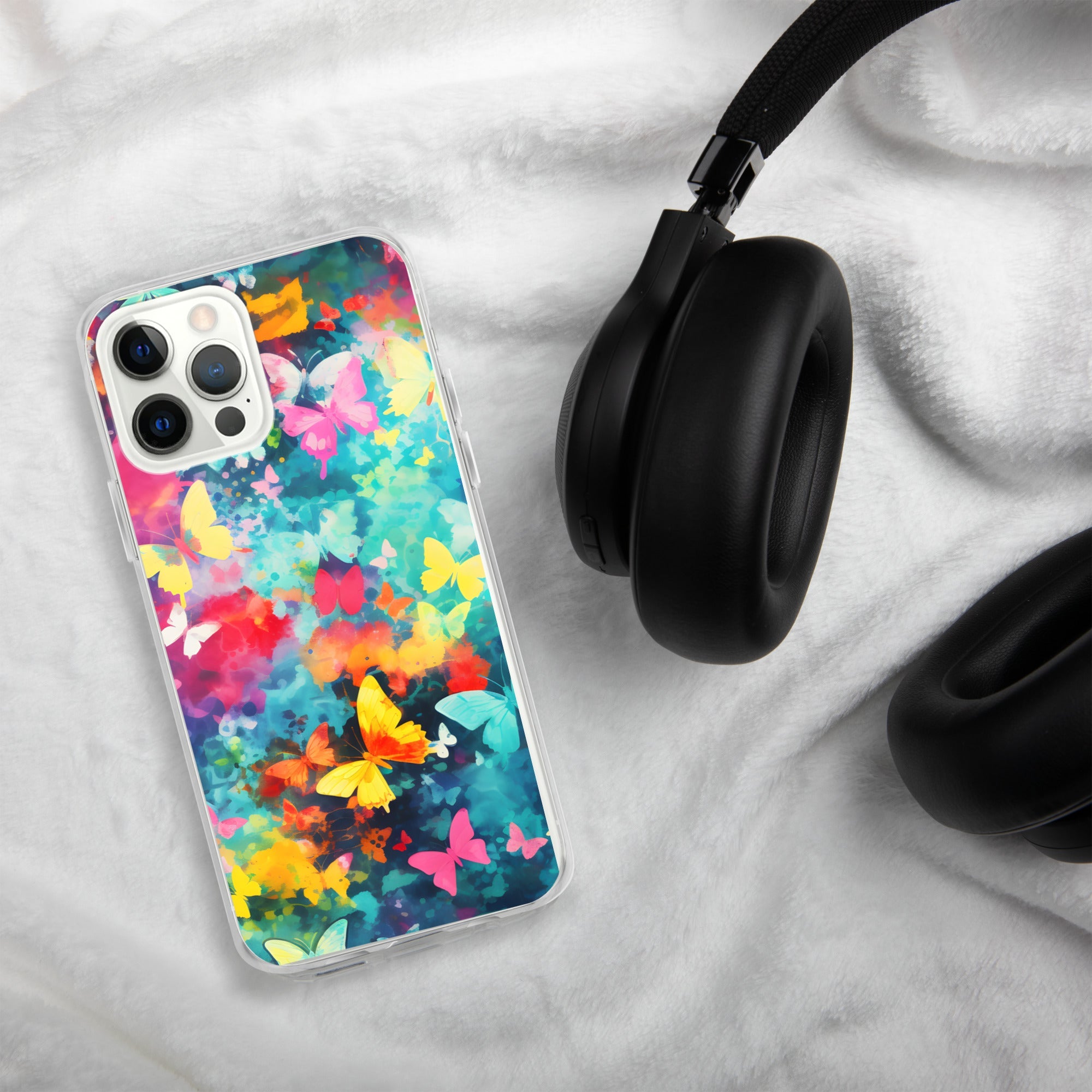 Butterfly Lover’s Protective Yet Charming iPhone Case