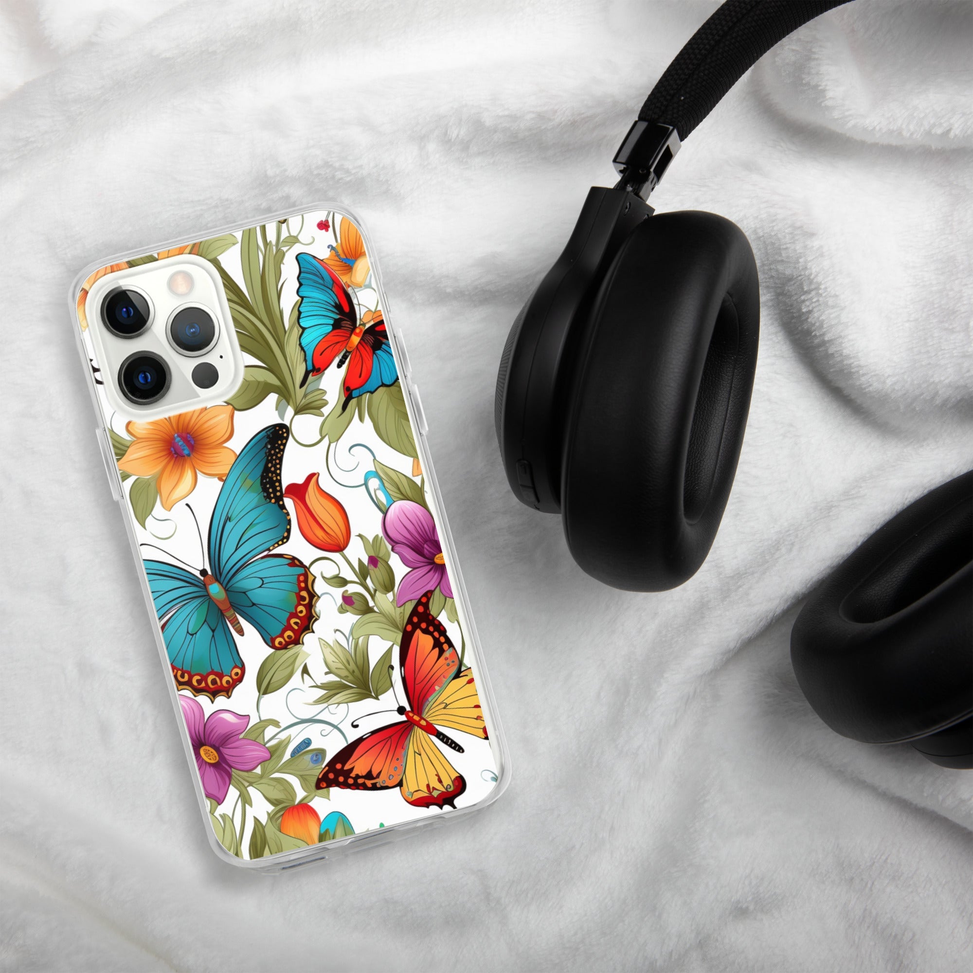 Butterfly Lover’s Protective Yet Charming iPhone Case