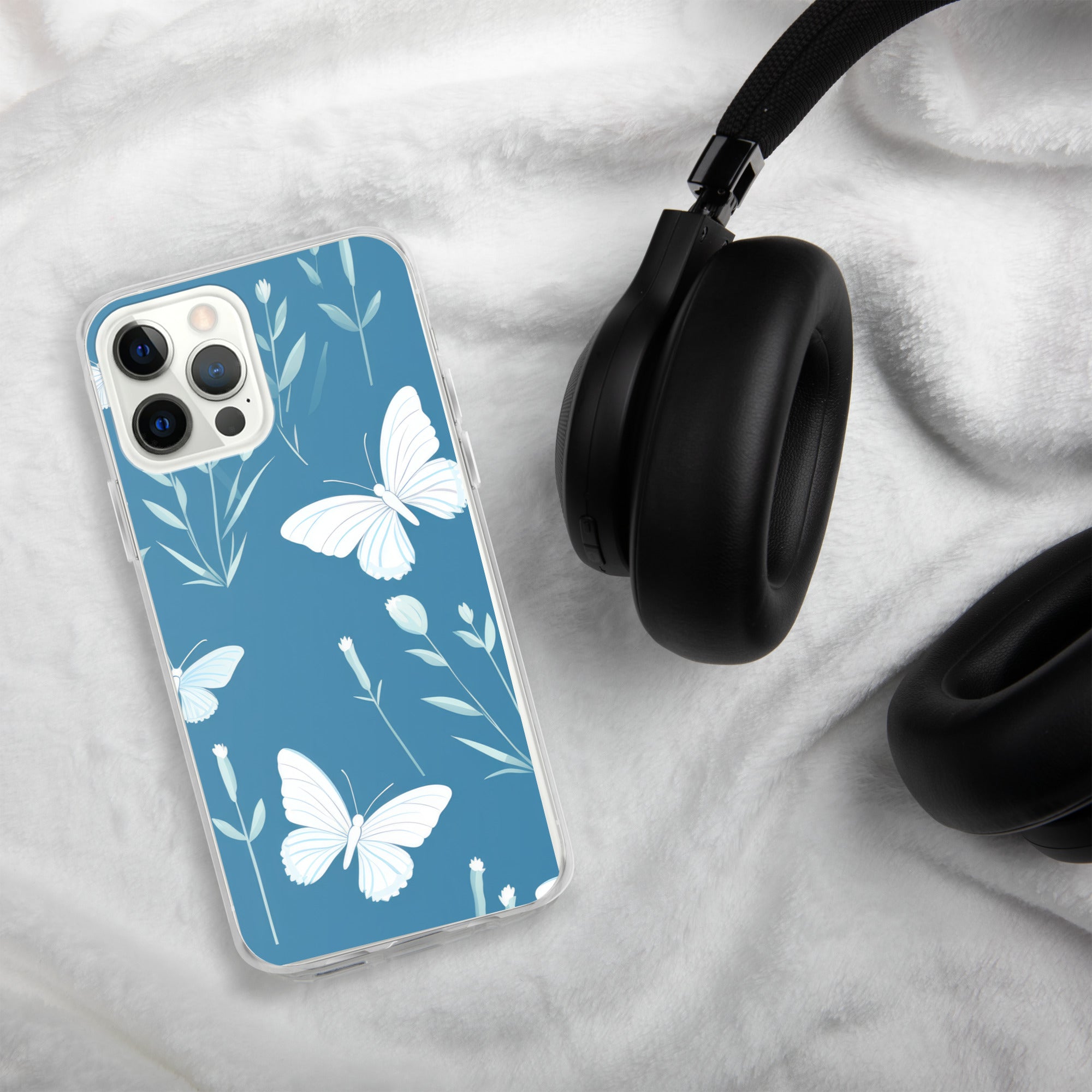 Butterfly Lover’s Protective Yet Charming iPhone Case