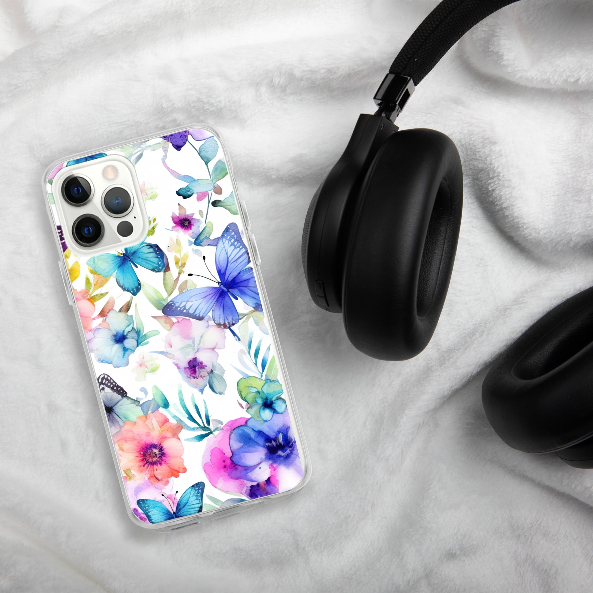Butterfly Lover’s Protective Yet Charming iPhone Case