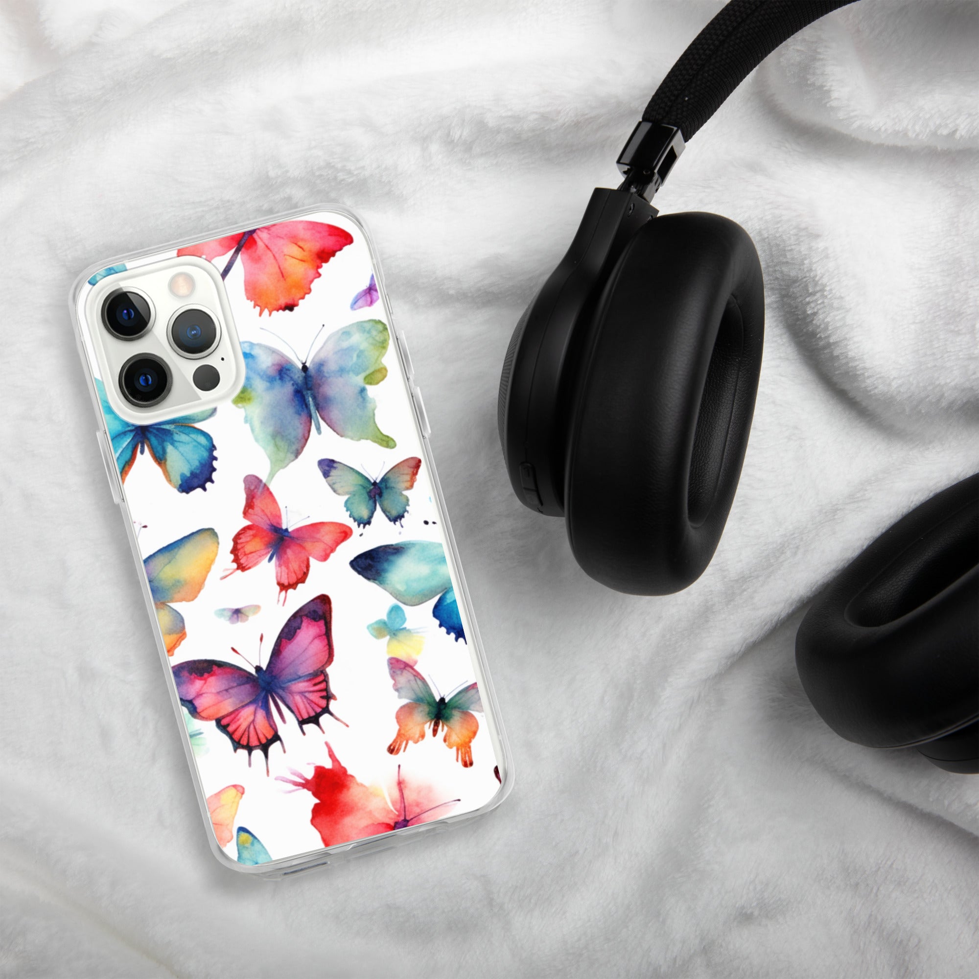 Butterfly Lover’s Protective Yet Charming iPhone Case