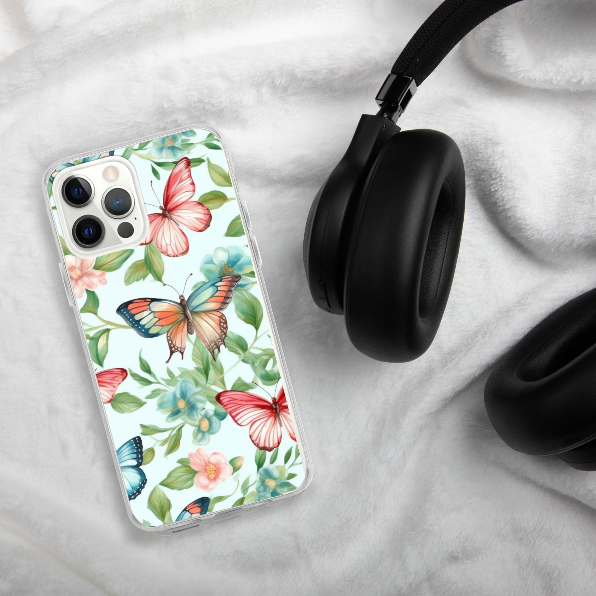 Butterfly Lover’s Protective Yet Charming iPhone Case
