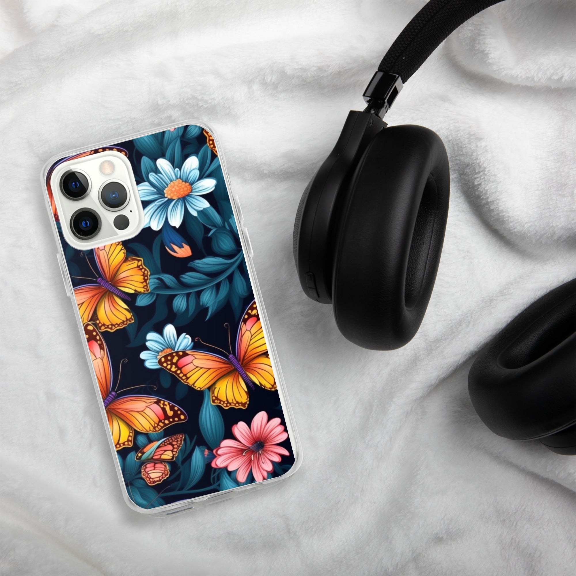 Butterfly Lover’s Protective Yet Charming iPhone Case