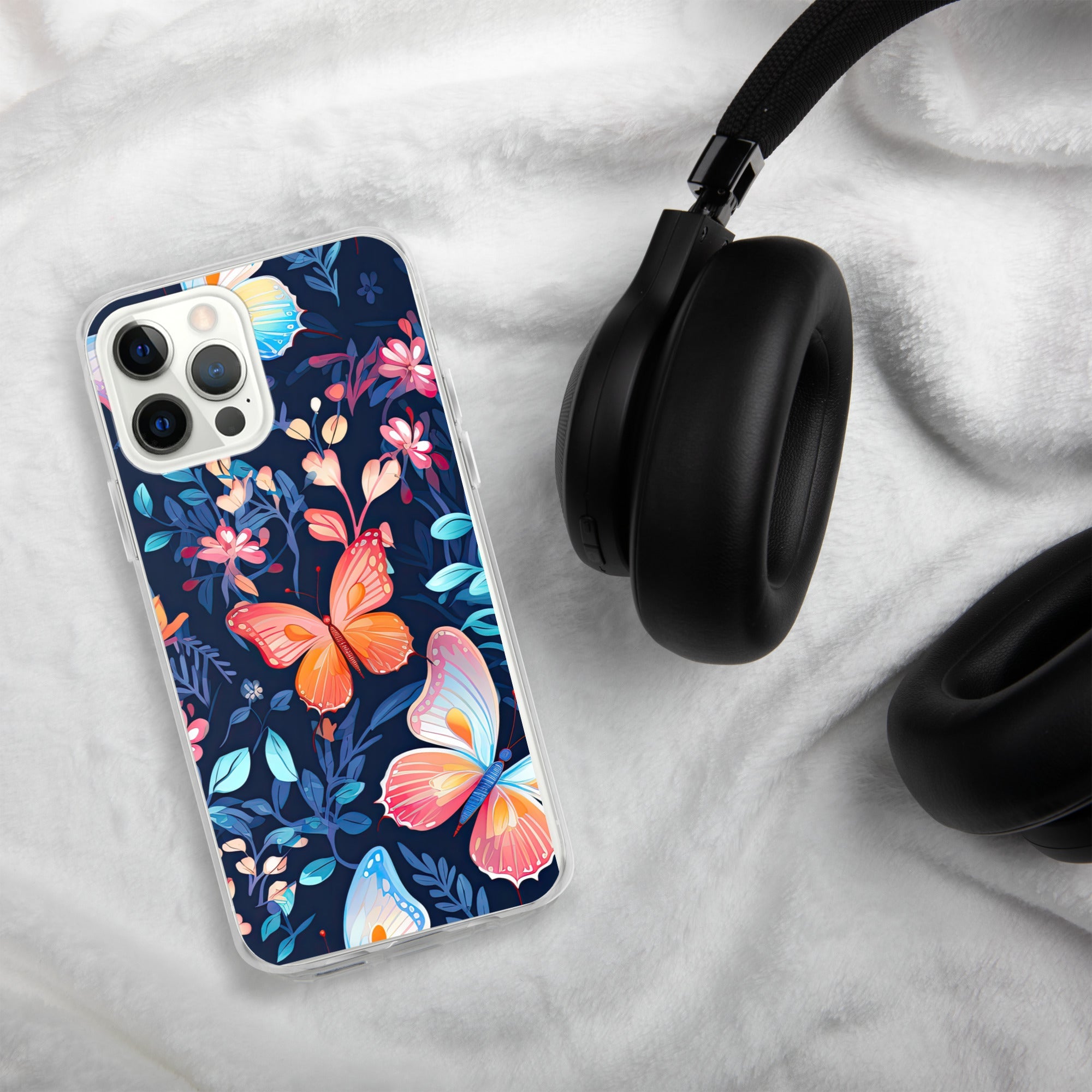Butterfly Lover’s Protective Yet Charming iPhone Case