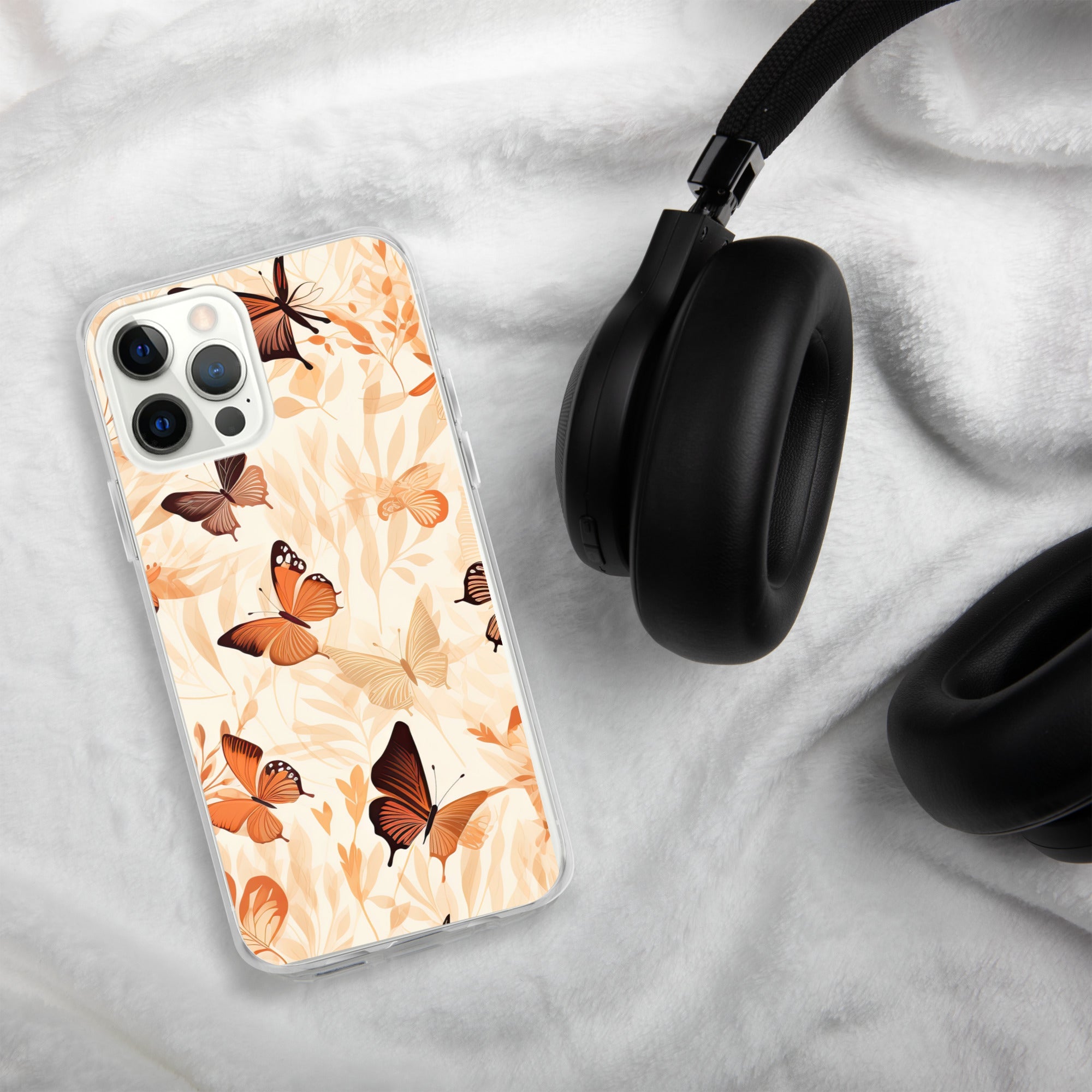 Butterfly Lover’s Protective Yet Charming iPhone Case