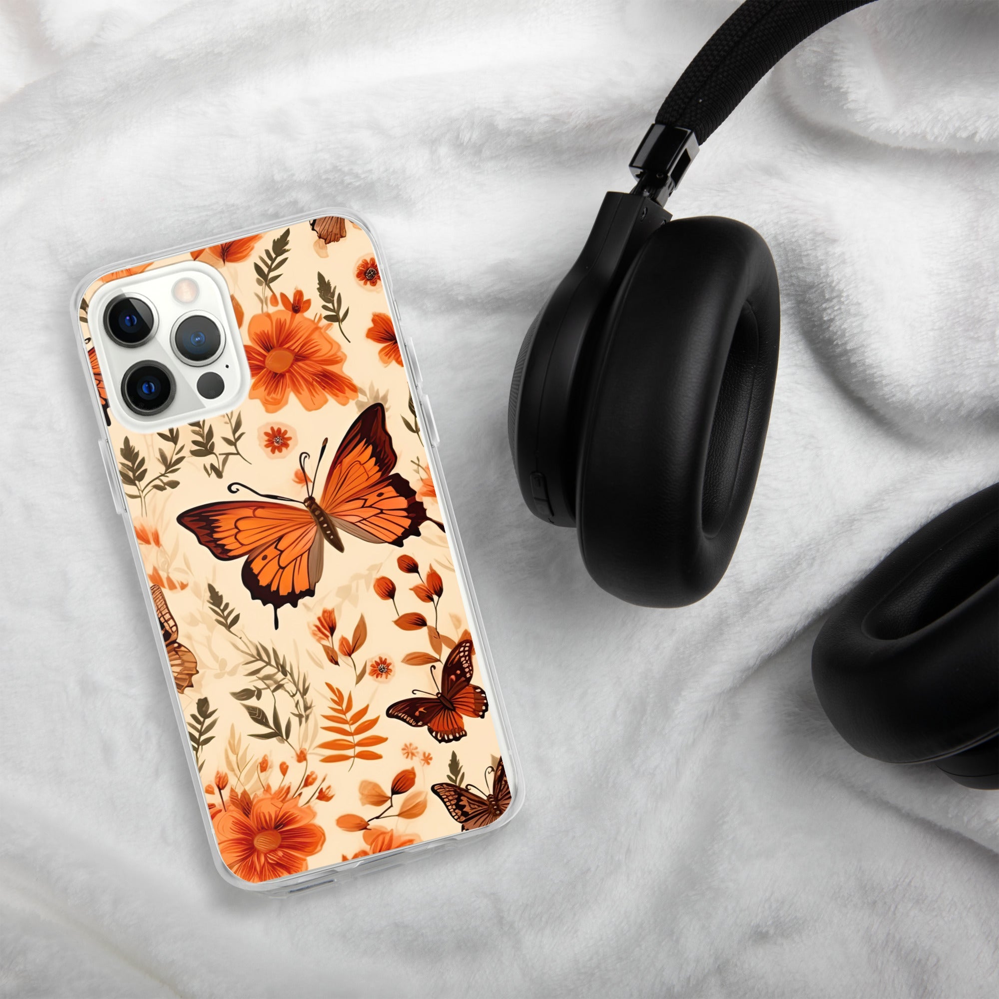 Butterfly Lover’s Protective Yet Charming iPhone Case