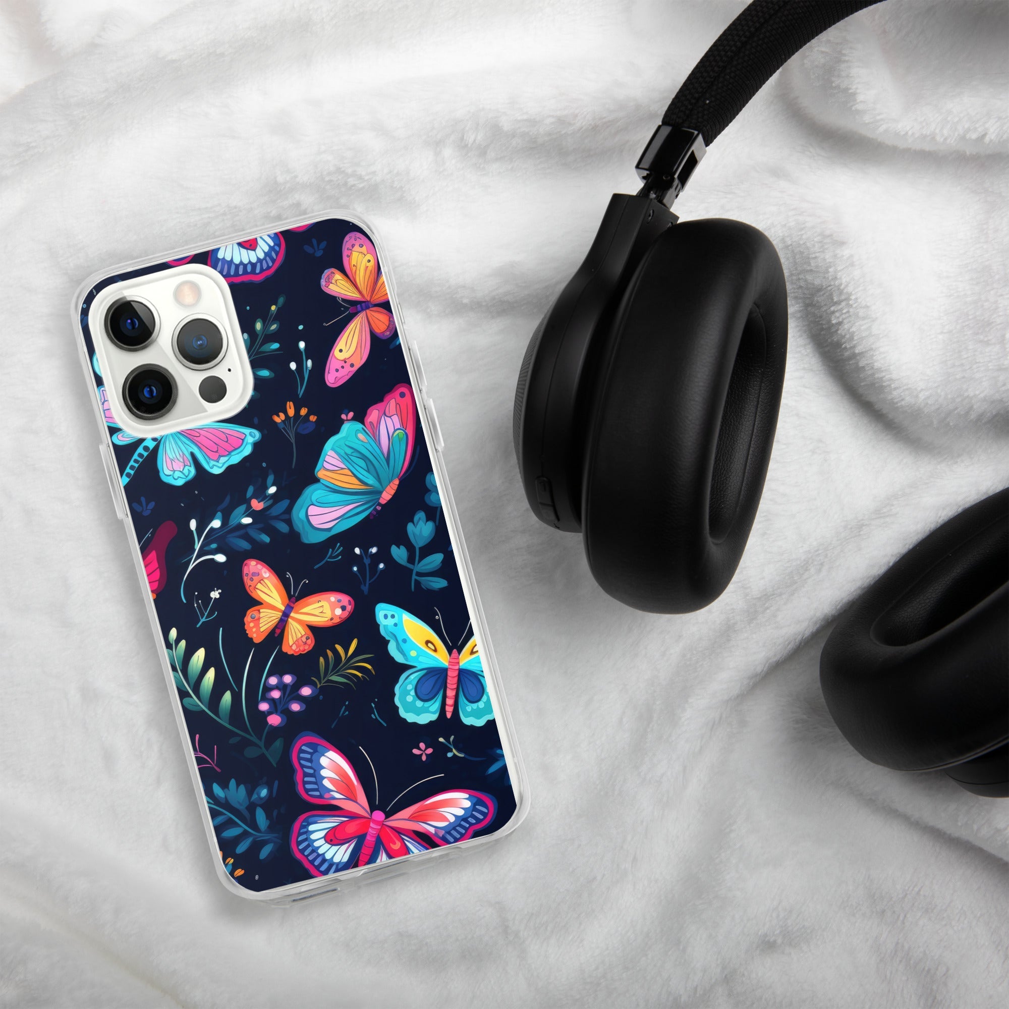 Butterfly Lover’s Protective Yet Charming iPhone Case