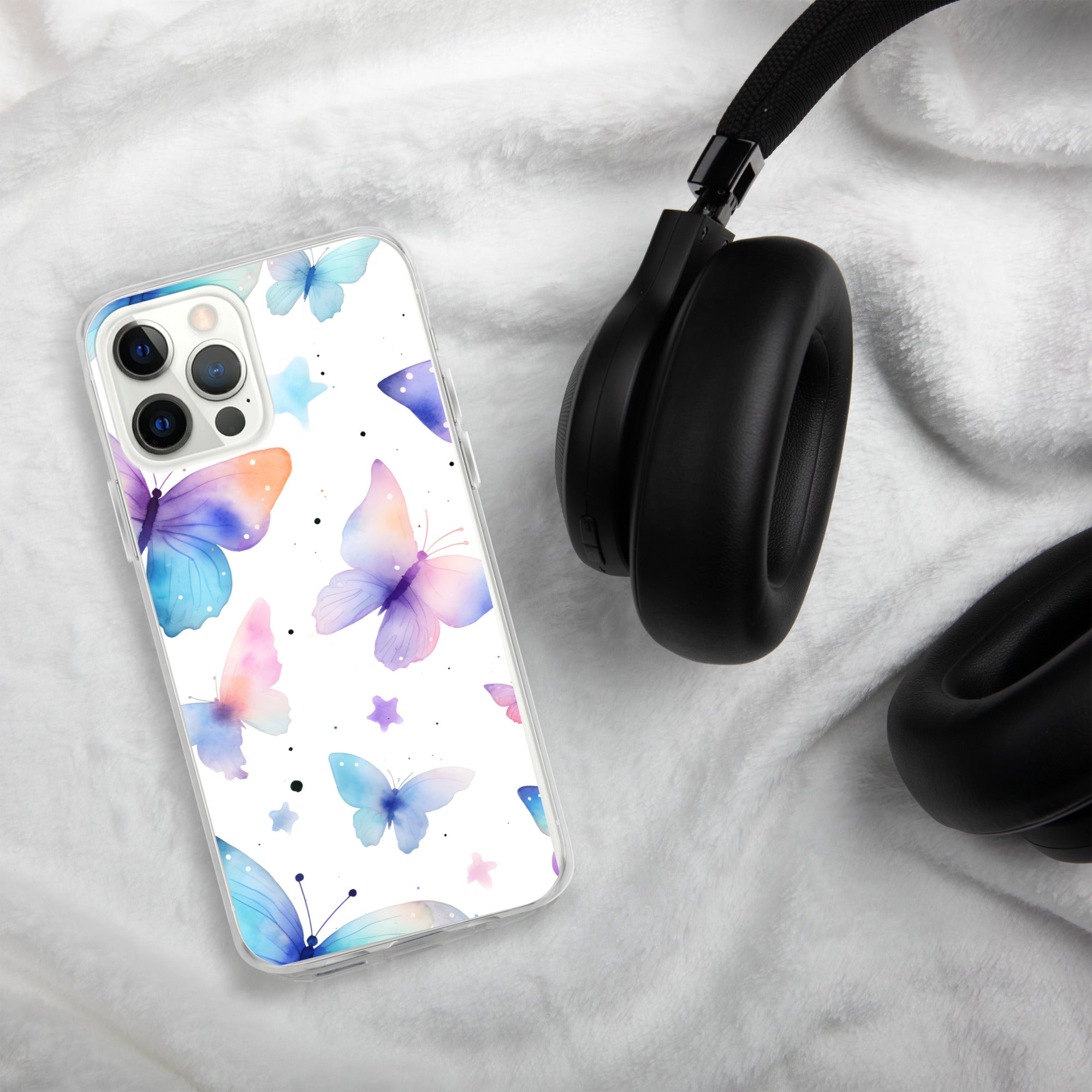Butterfly Lover’s Protective Yet Charming iPhone Case