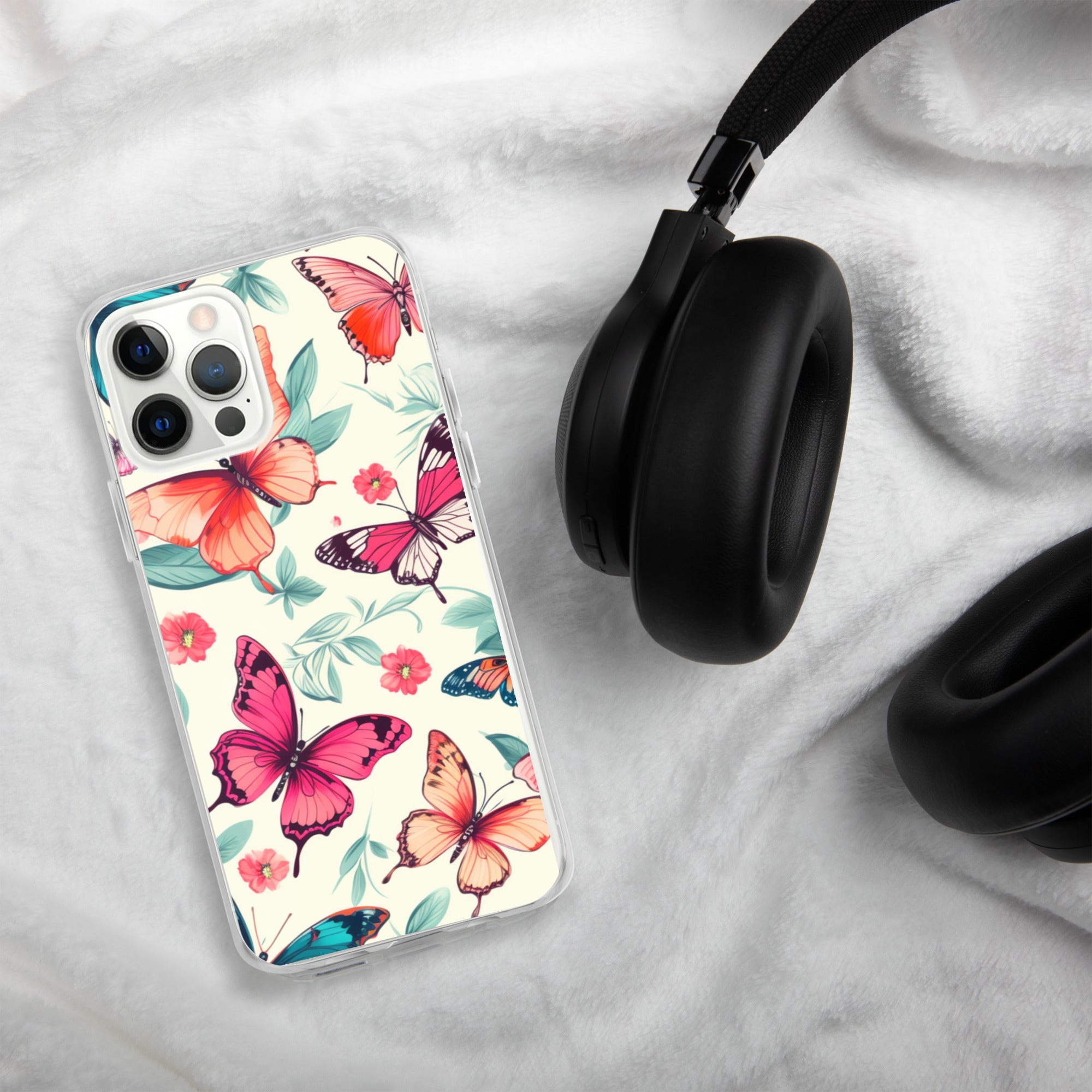 Butterfly Lover’s Protective Yet Charming iPhone Case
