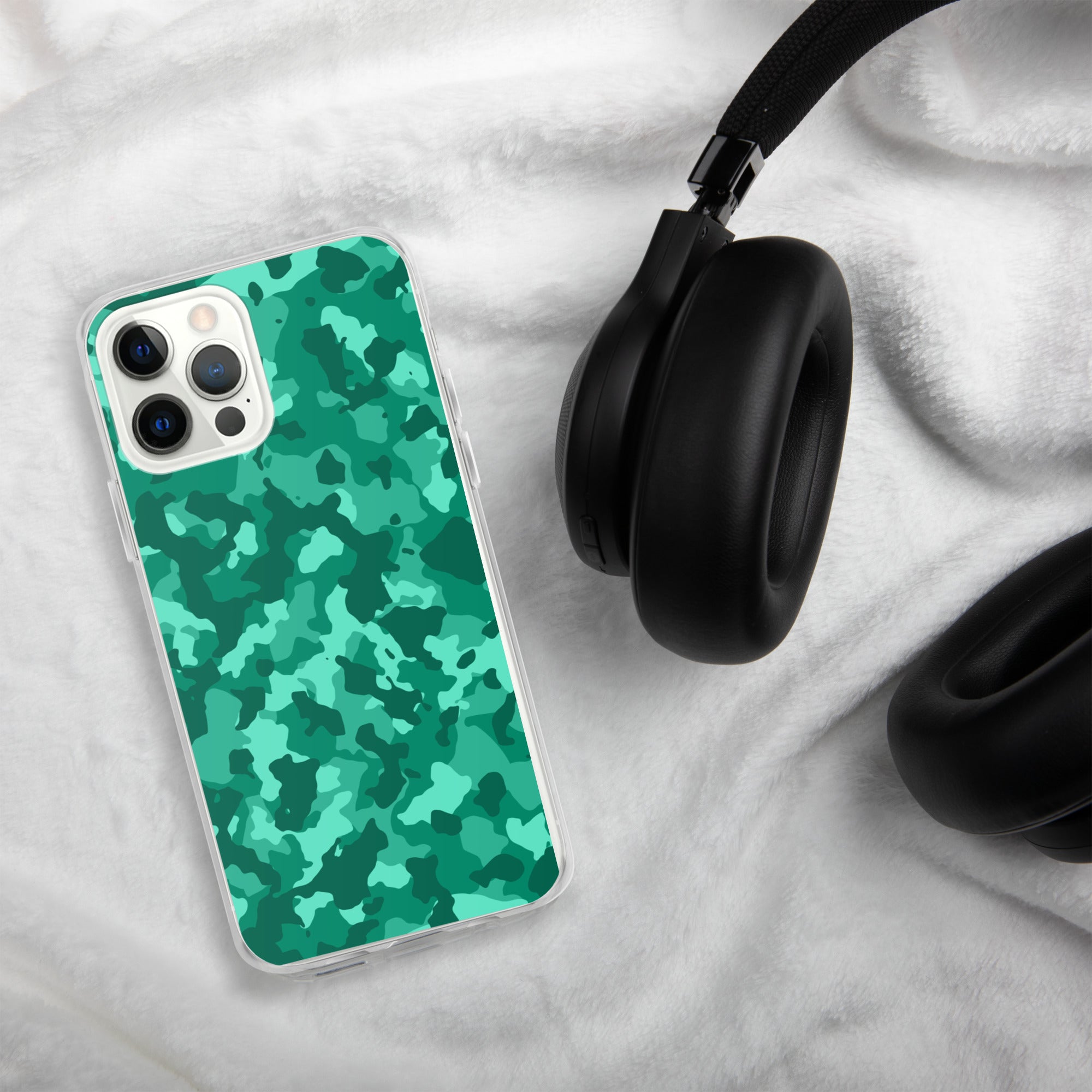 Army Enthusiast Camouflage iPhone Case