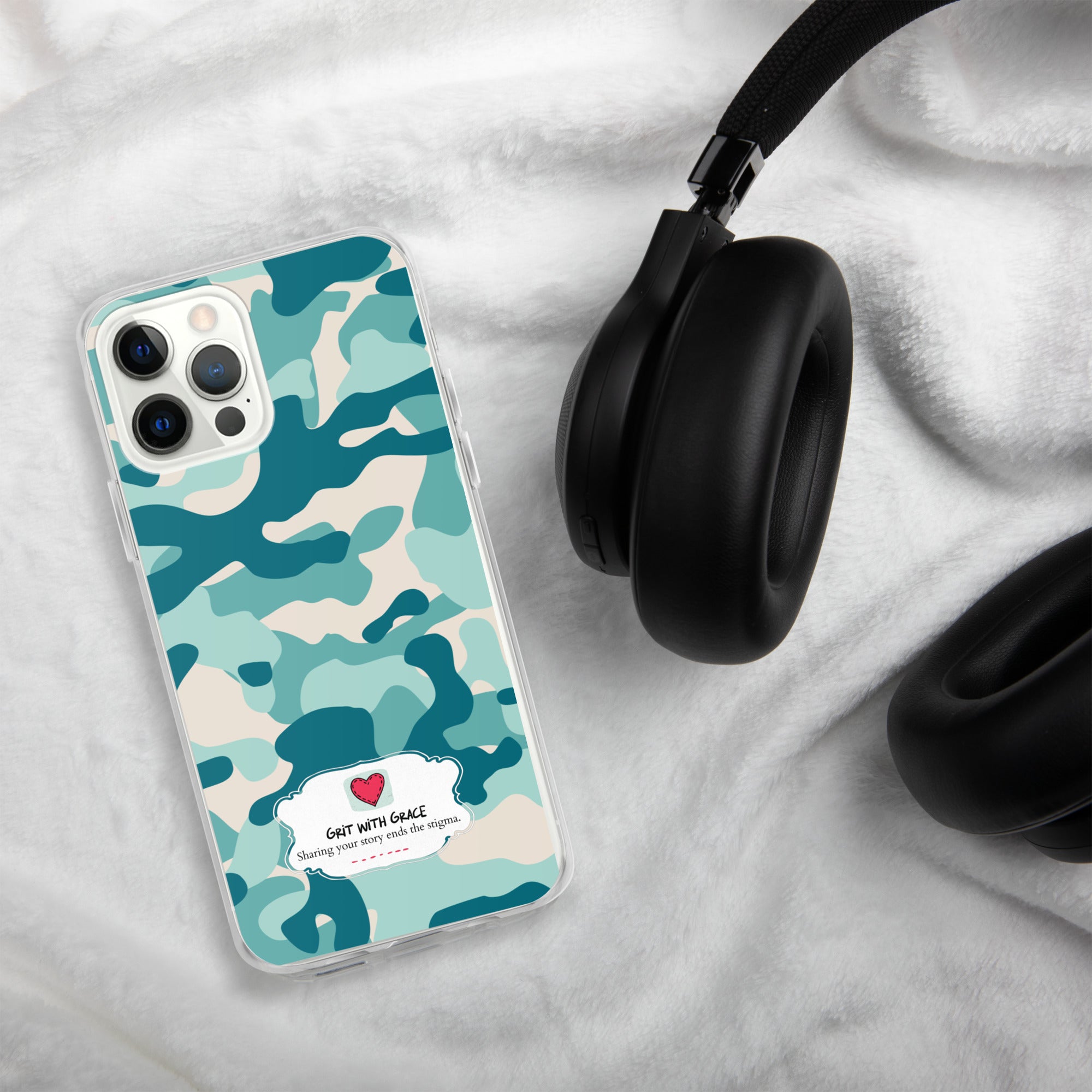 Army Enthusiast Camouflage iPhone Case