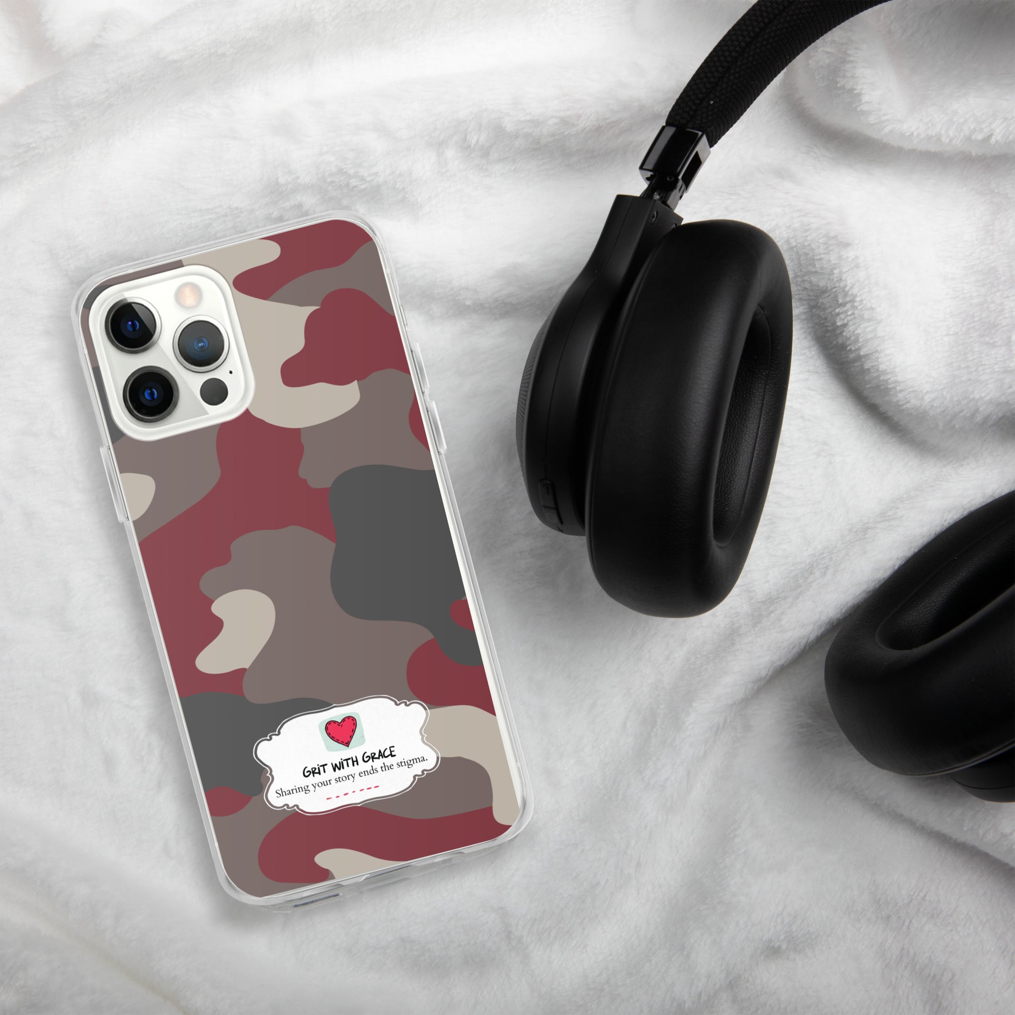 Army Enthusiast Camouflage iPhone Case