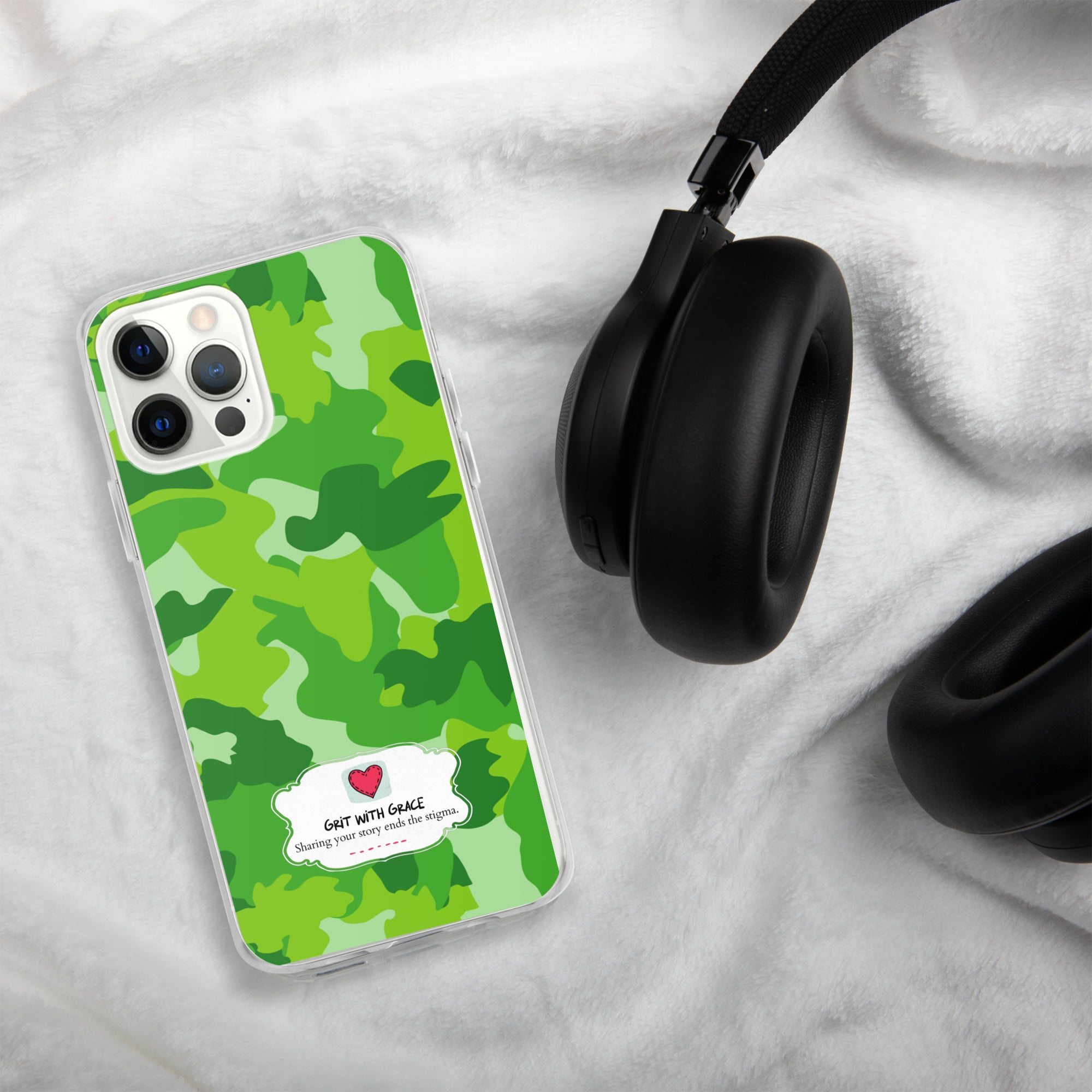Army Enthusiast Camouflage iPhone Case