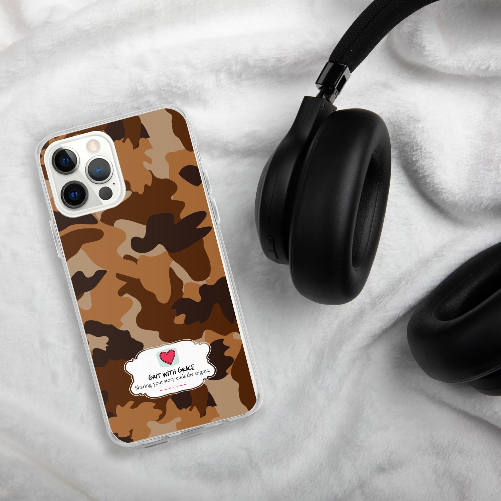 Army Enthusiast Camouflage iPhone Case