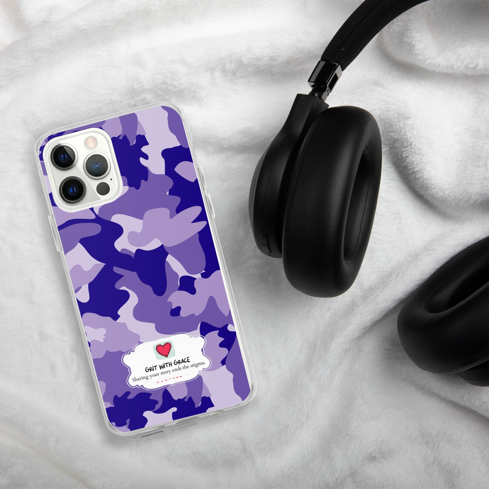 Army Enthusiast Camouflage iPhone Case